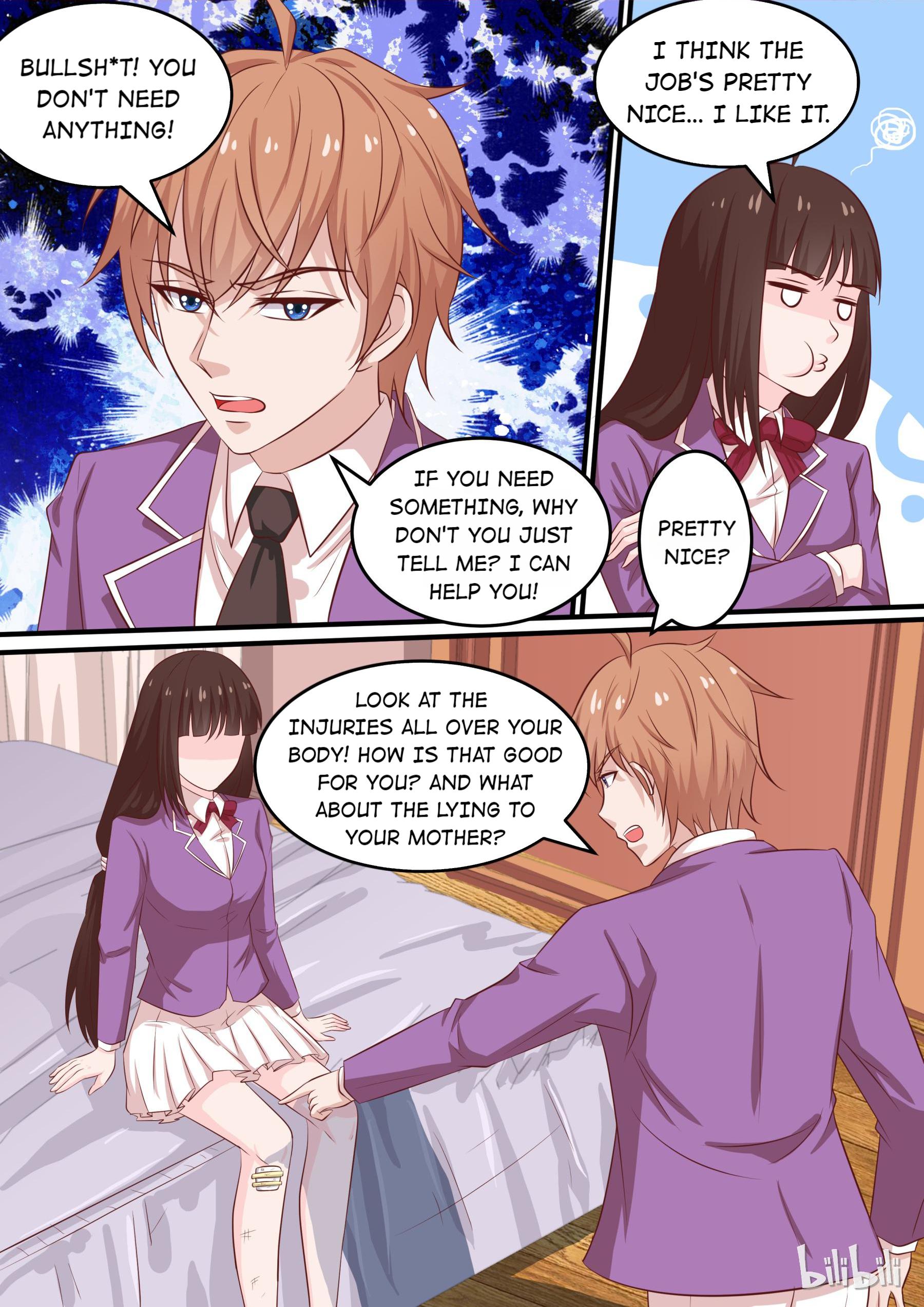 The Tyrannical Girl's Sadistic Prince - Chapter 44: With A Wound Like That, Are You Made Of Steel?