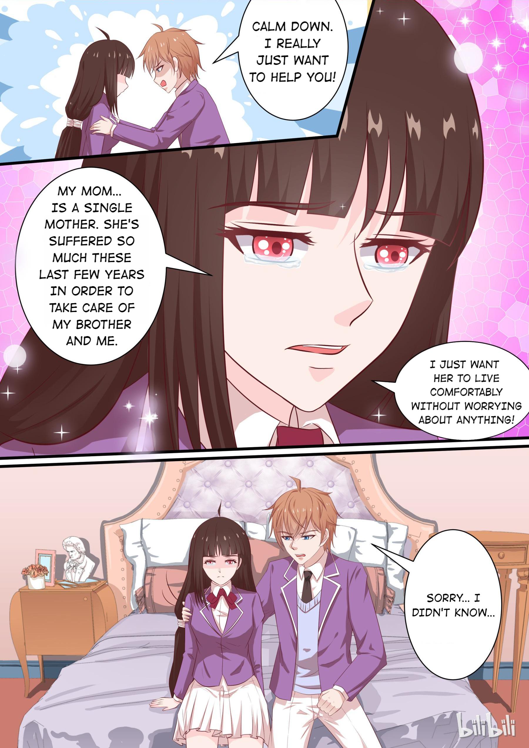 The Tyrannical Girl's Sadistic Prince - Chapter 44: With A Wound Like That, Are You Made Of Steel?