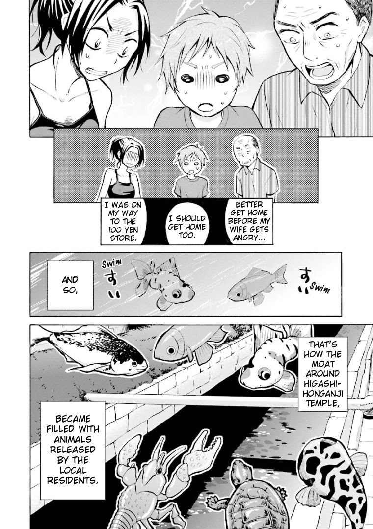 Hannari Girori No Yoriko-San - Chapter 6: Yoriko-San & The Temple Moat