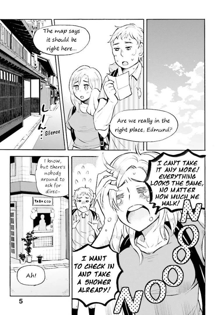 Hannari Girori No Yoriko-San - Chapter 1: Yoriko-San & Tourist Spots