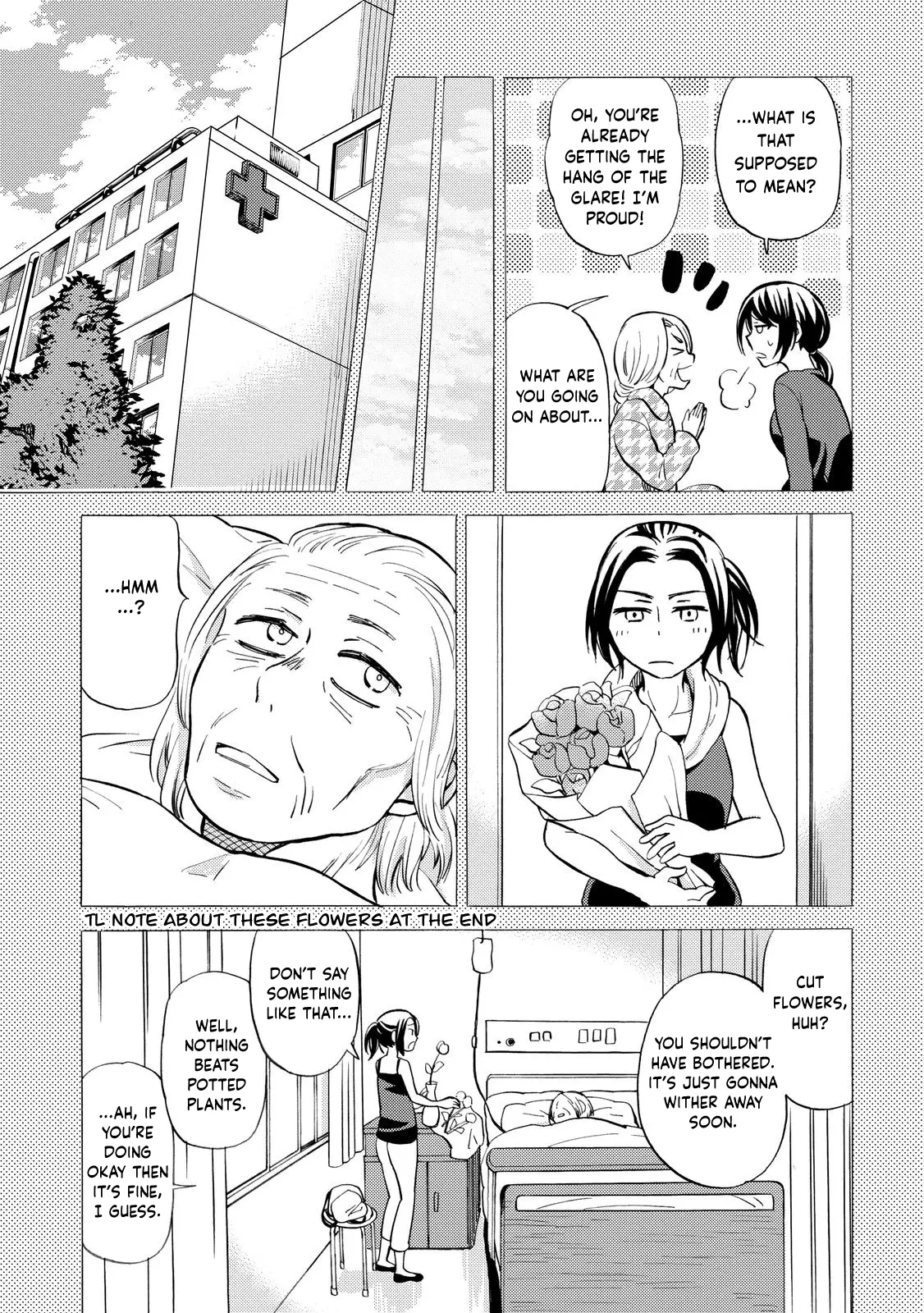 Hannari Girori No Yoriko-San - Vol.3 Chapter 31: Yoriko-San & Granny