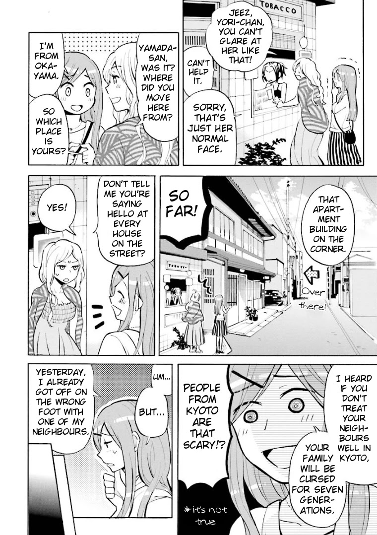 Hannari Girori No Yoriko-San - Chapter 14: Yoriko-San & The Symbol Of Kyoto