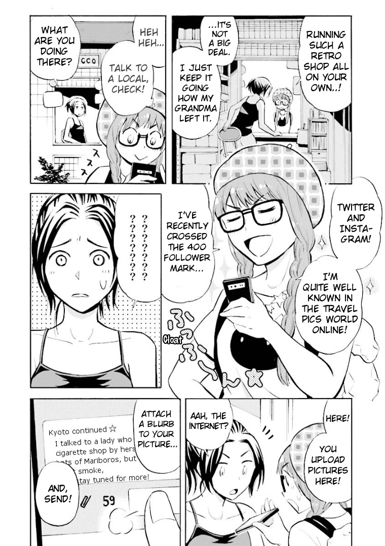 Hannari Girori No Yoriko-San - Chapter 9: Yoriko-San & Social Media