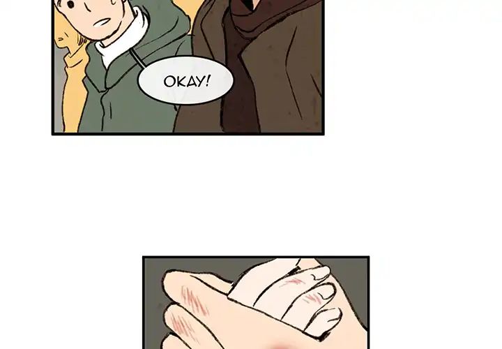 We Only Held Hands - Chapter 2: You Only Held Hands?