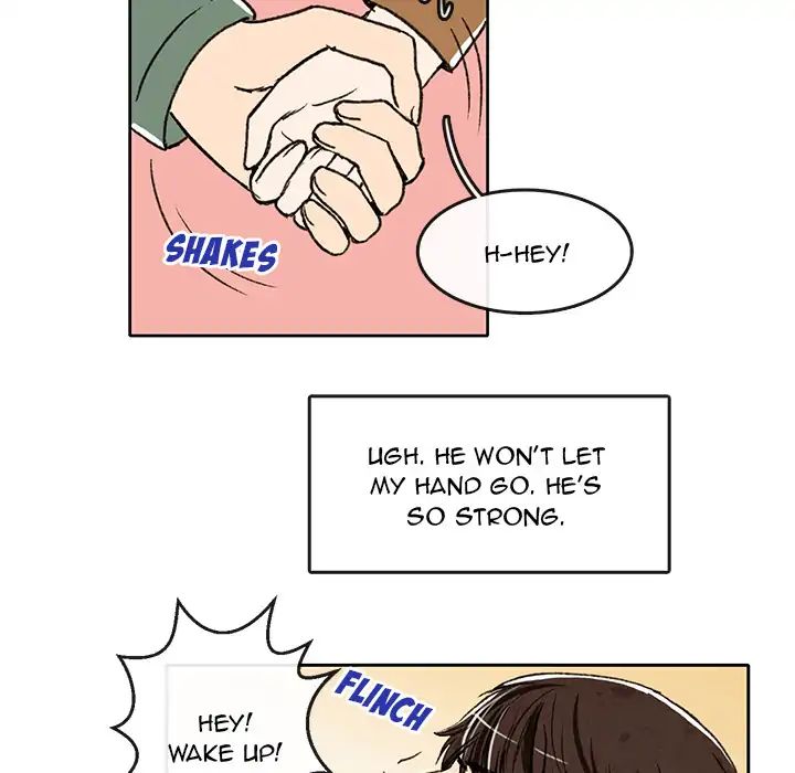 We Only Held Hands - Chapter 2: You Only Held Hands?