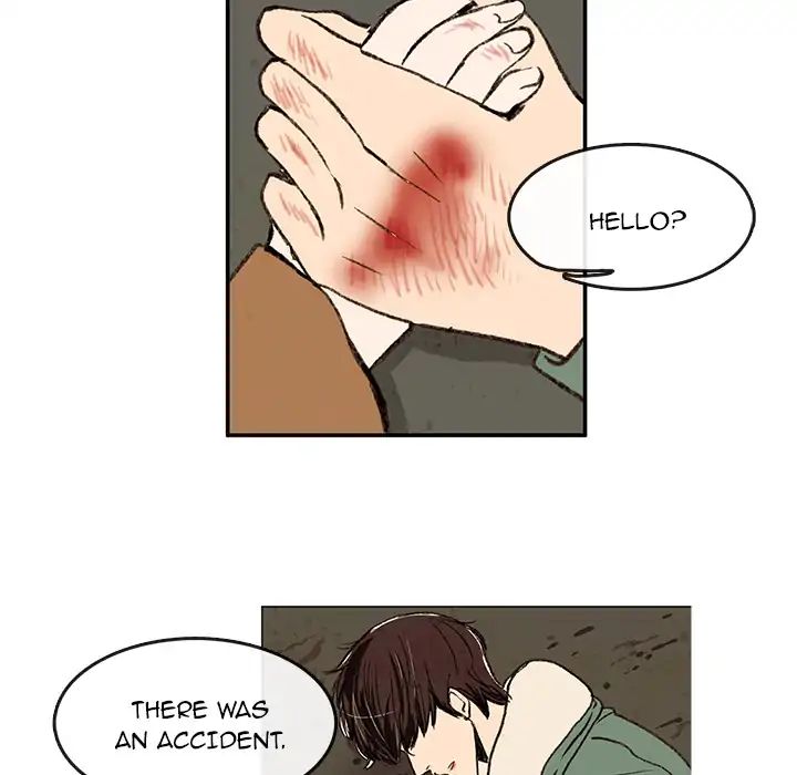 We Only Held Hands - Prologue