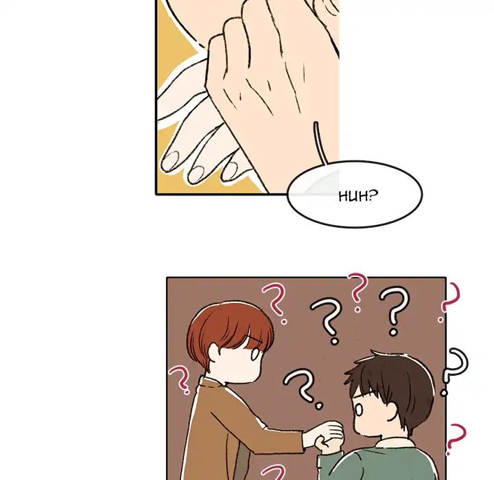 We Only Held Hands - Prologue