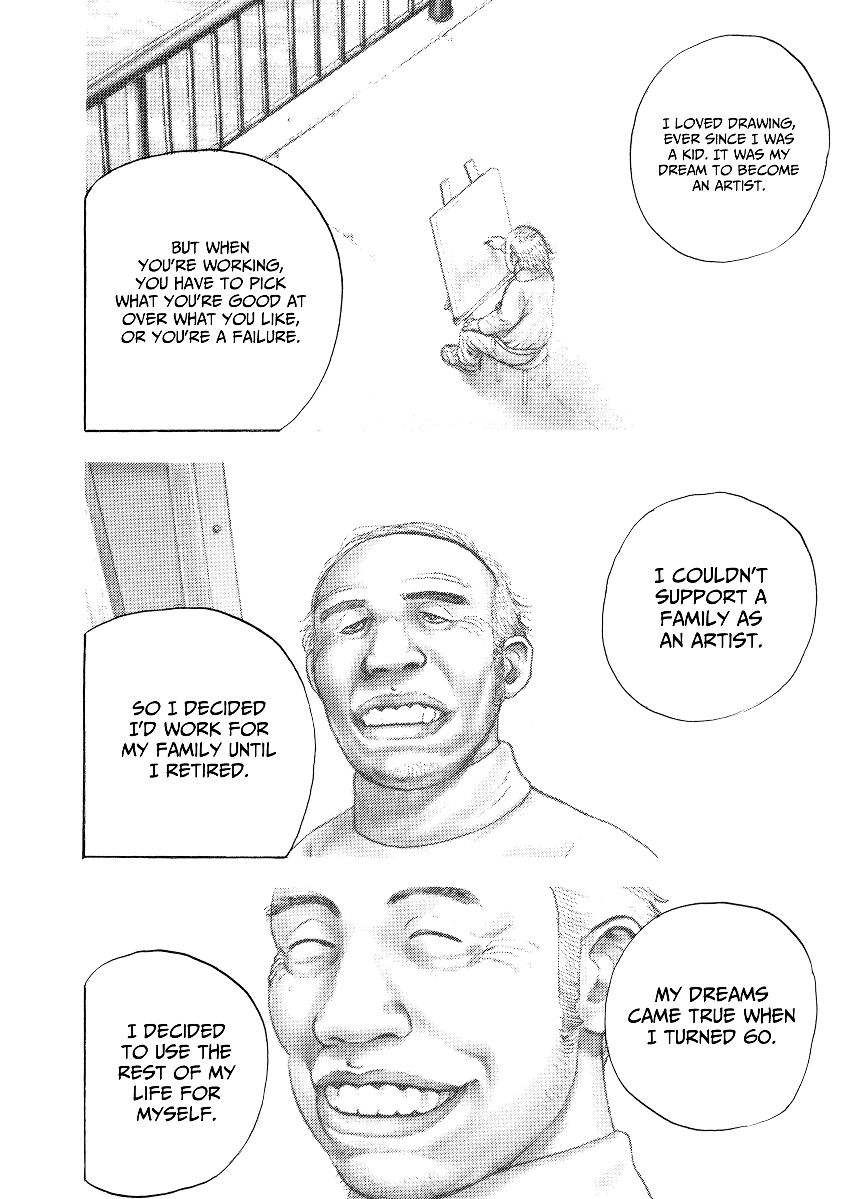 Kizu Darake No Jinsei - Vol.9 Chapter 60: The Longing Artist