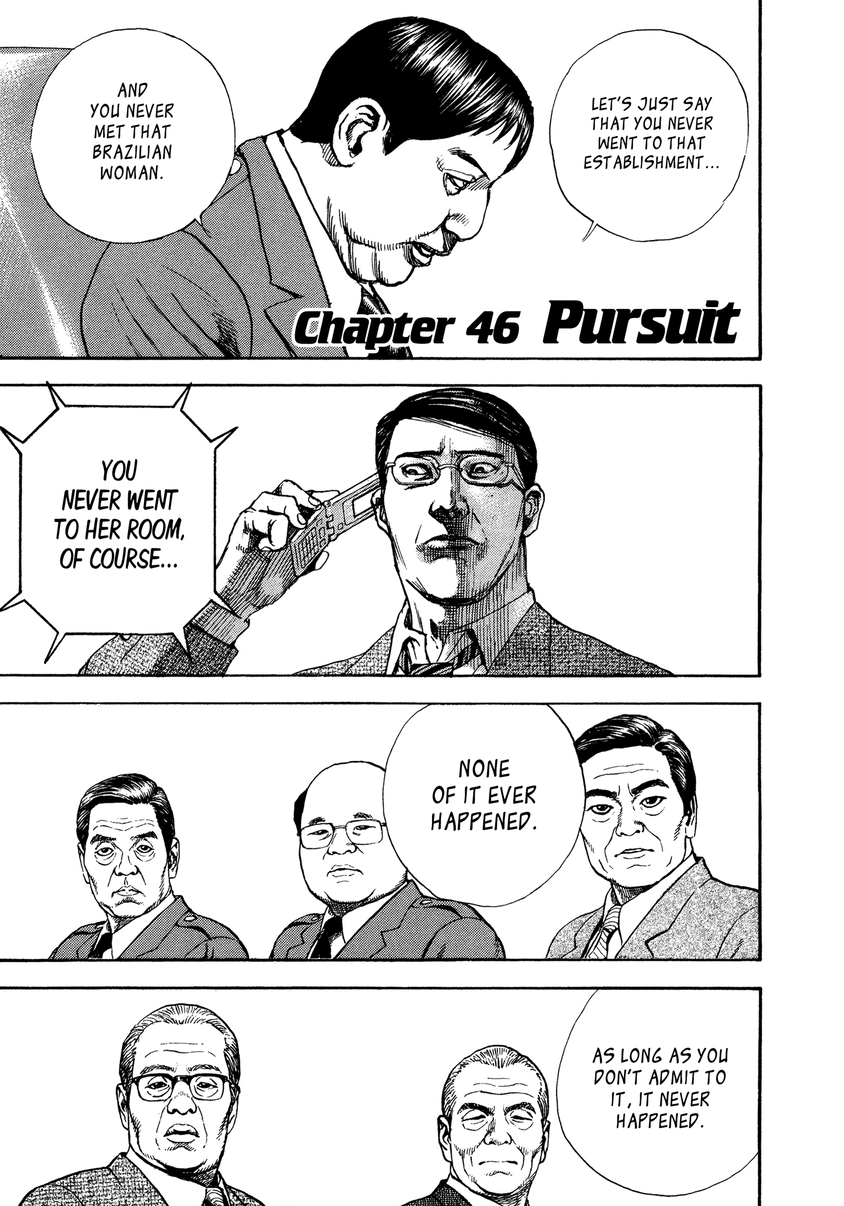 Kizu Darake No Jinsei - Vol.7 Chapter 46: Pursuit