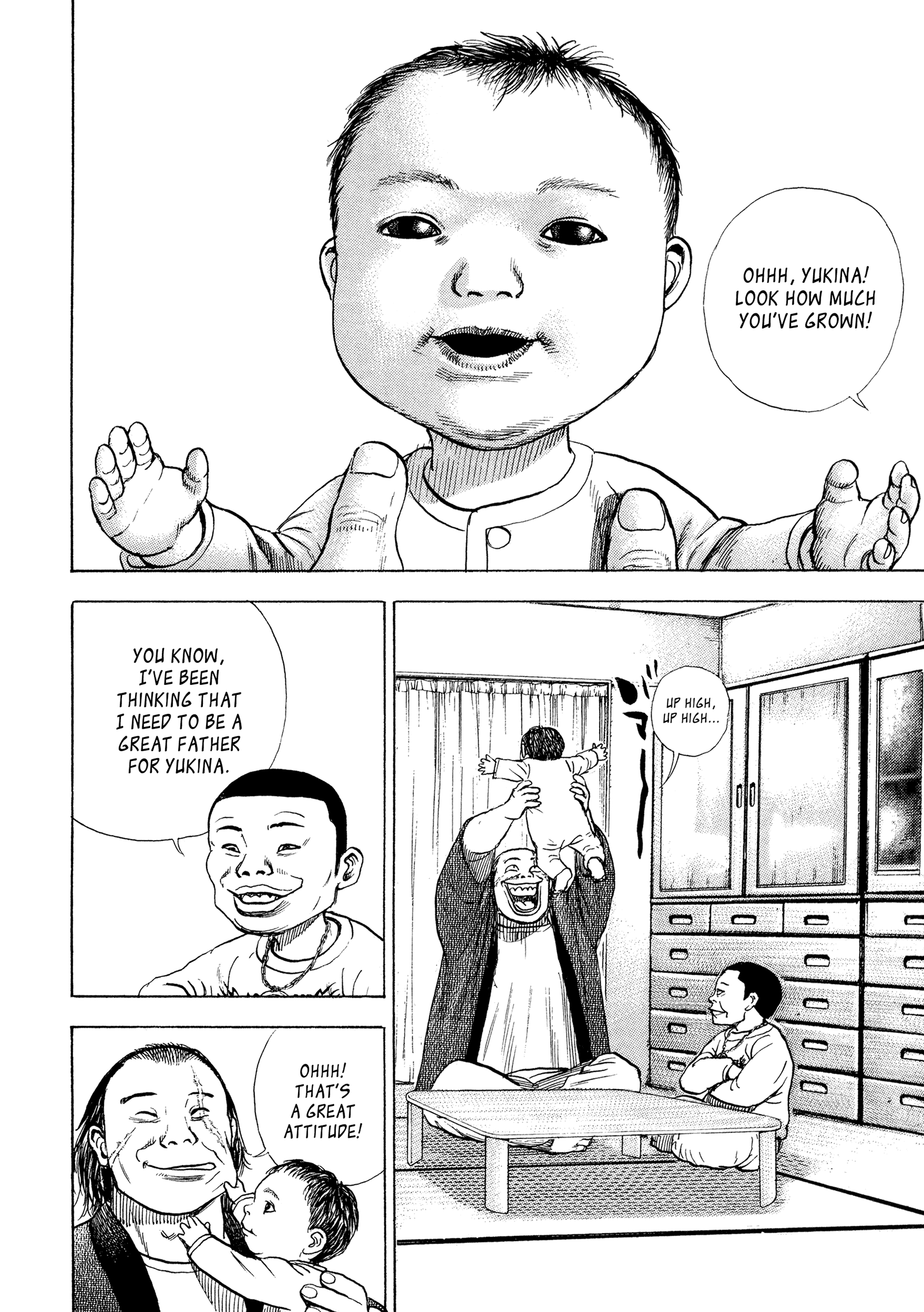 Kizu Darake No Jinsei - Vol.8 Chapter 57: A Little Smile