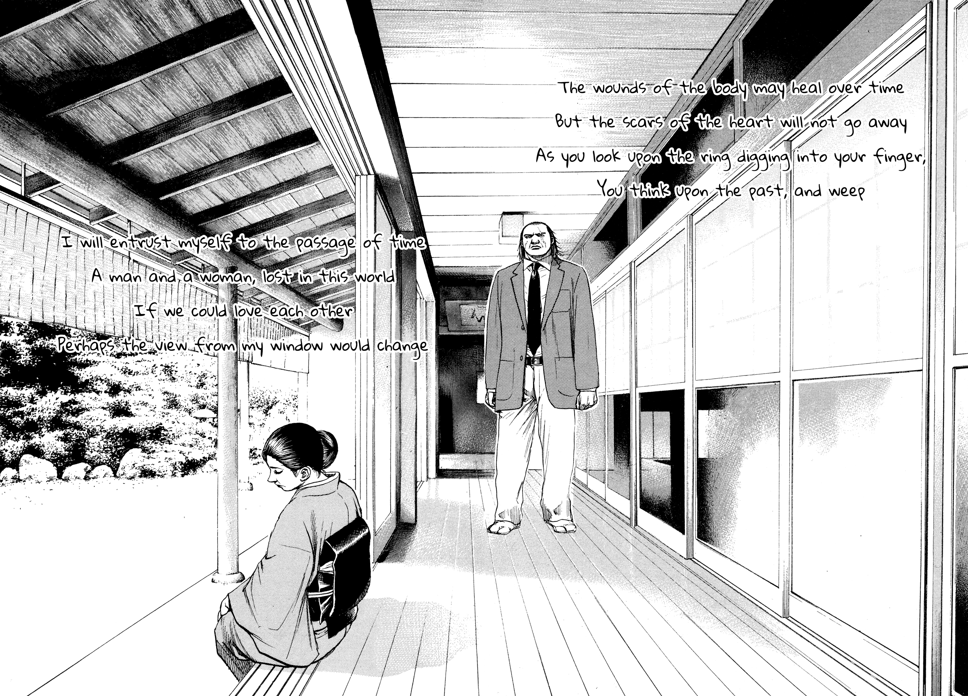 Kizu Darake No Jinsei - Vol.12 Chapter 91: Vow At Sunset