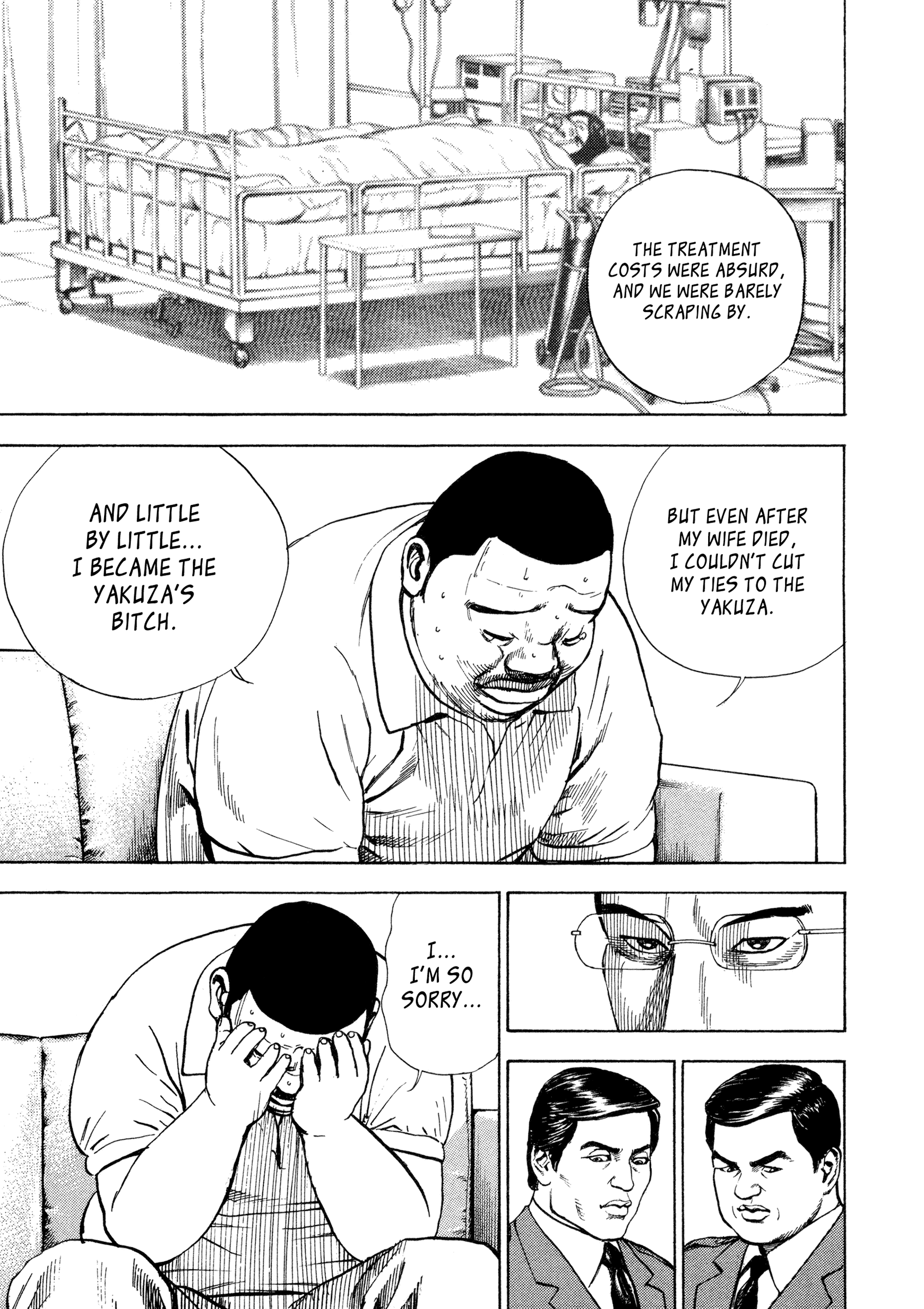 Kizu Darake No Jinsei - Vol.5 Chapter 32: Closing In