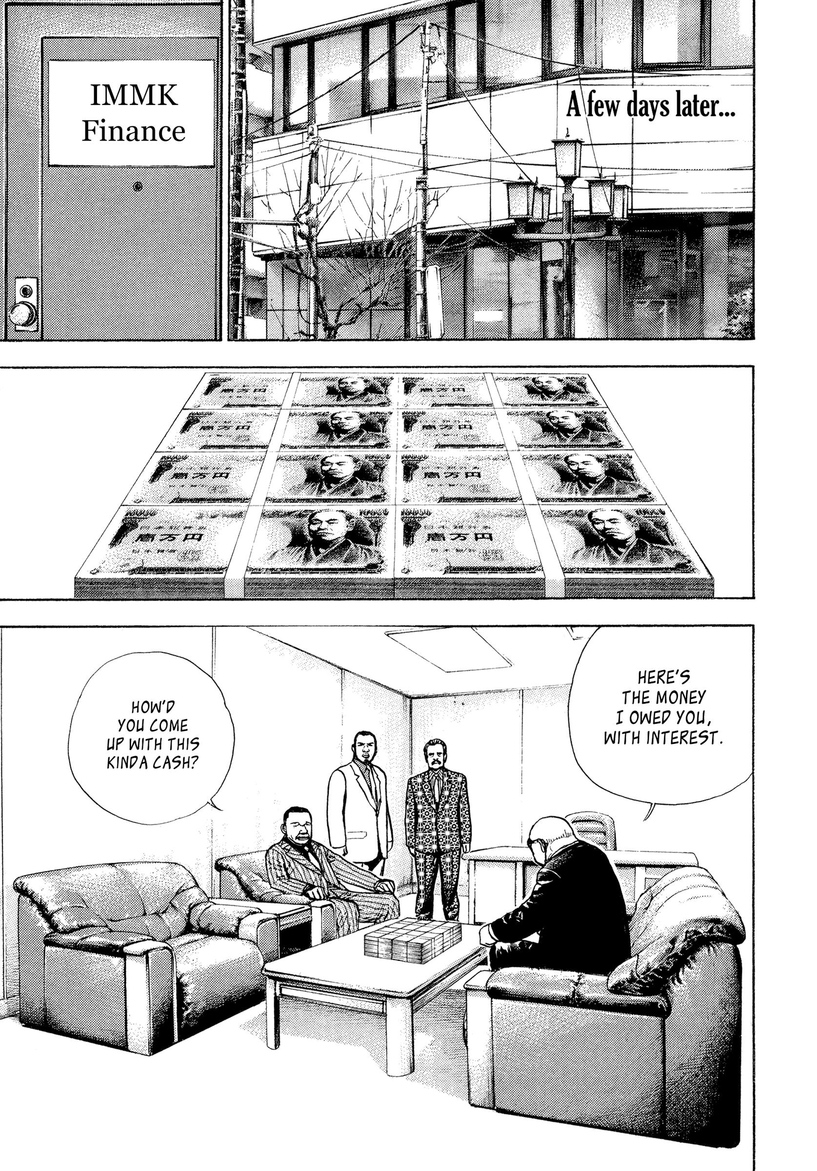 Kizu Darake No Jinsei - Vol.9 Chapter 62: The Man Who Sold His Soul