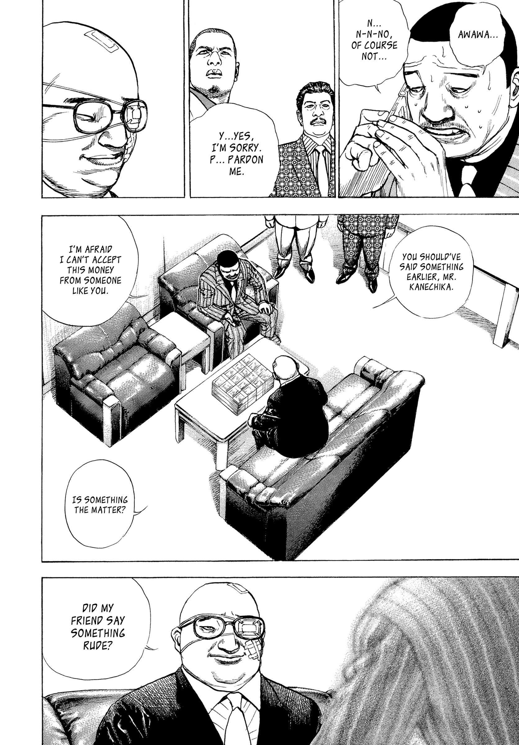 Kizu Darake No Jinsei - Vol.9 Chapter 62: The Man Who Sold His Soul