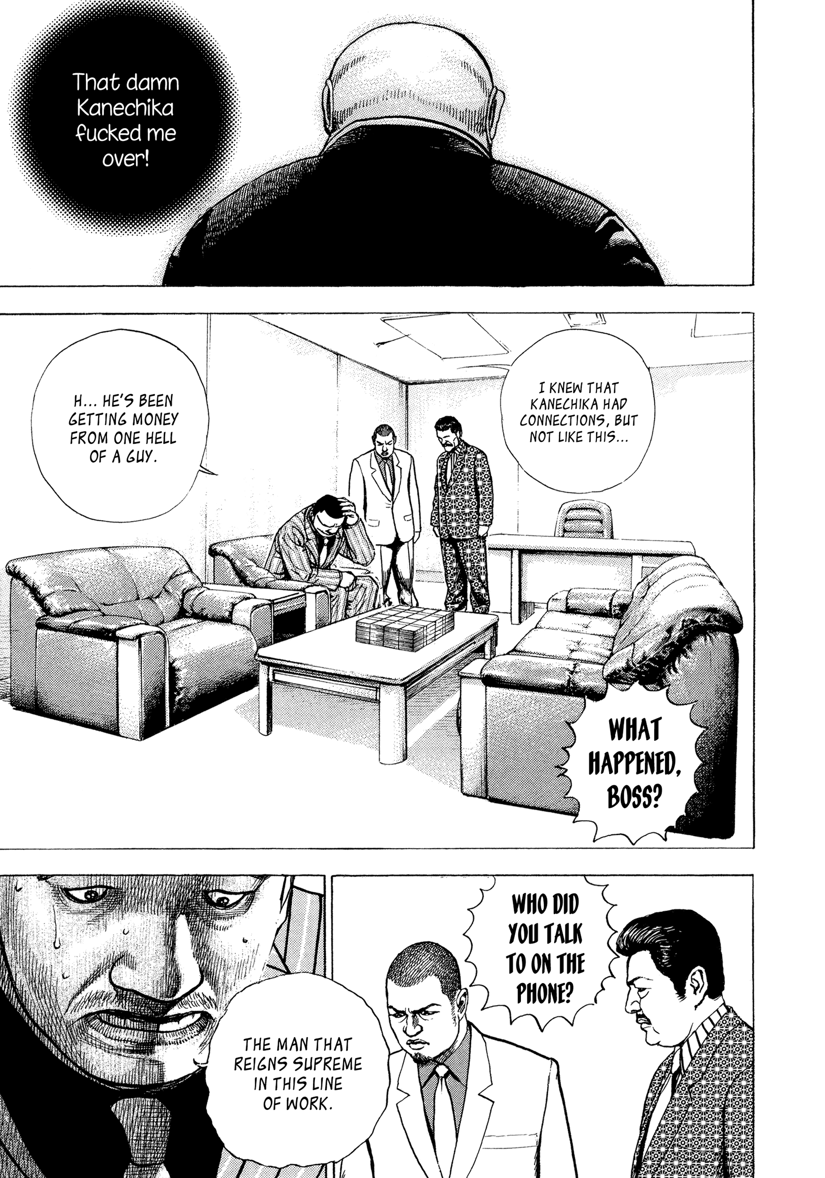 Kizu Darake No Jinsei - Vol.9 Chapter 62: The Man Who Sold His Soul