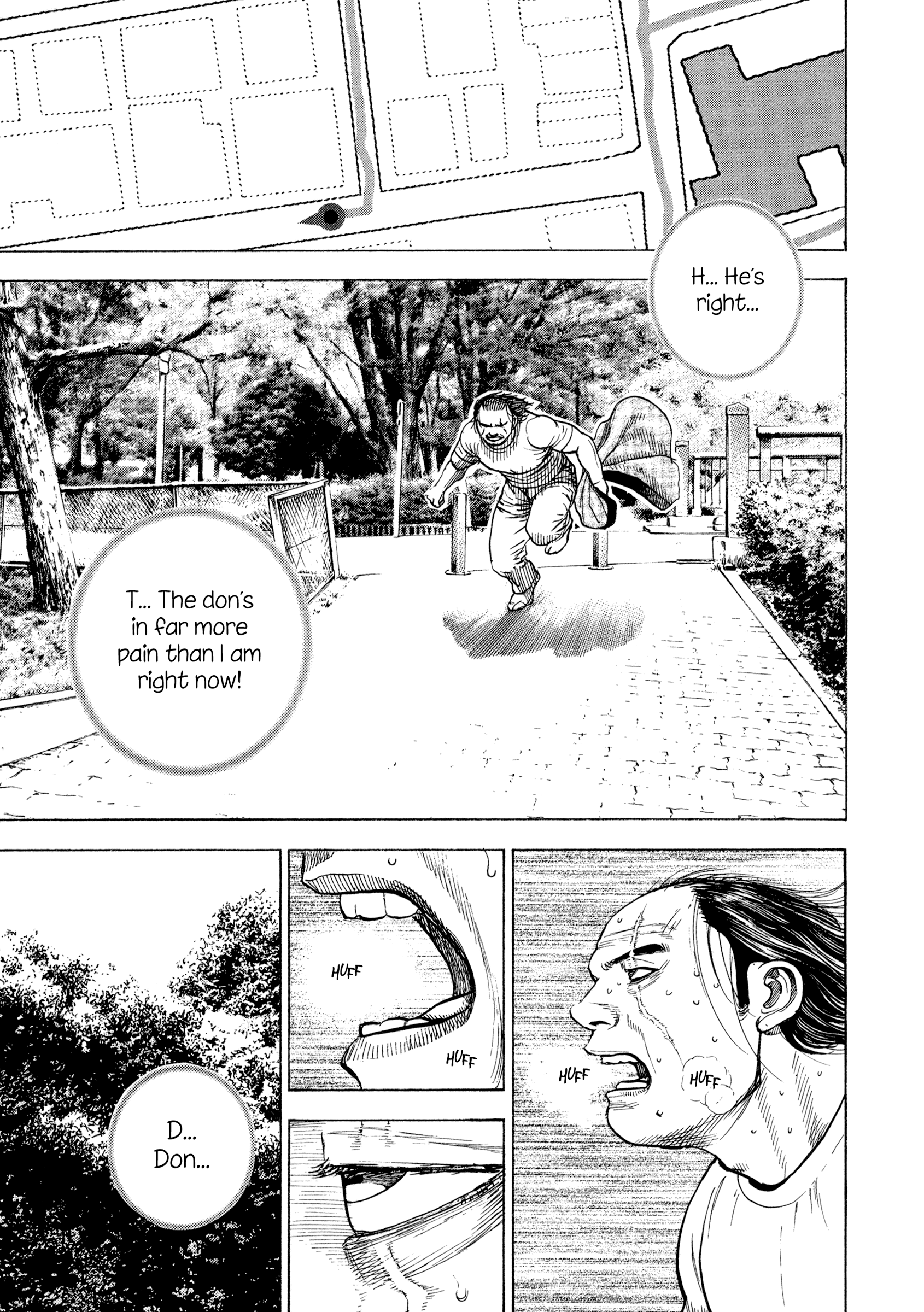 Kizu Darake No Jinsei - Vol.13 Chapter 94: Run, Jinsei