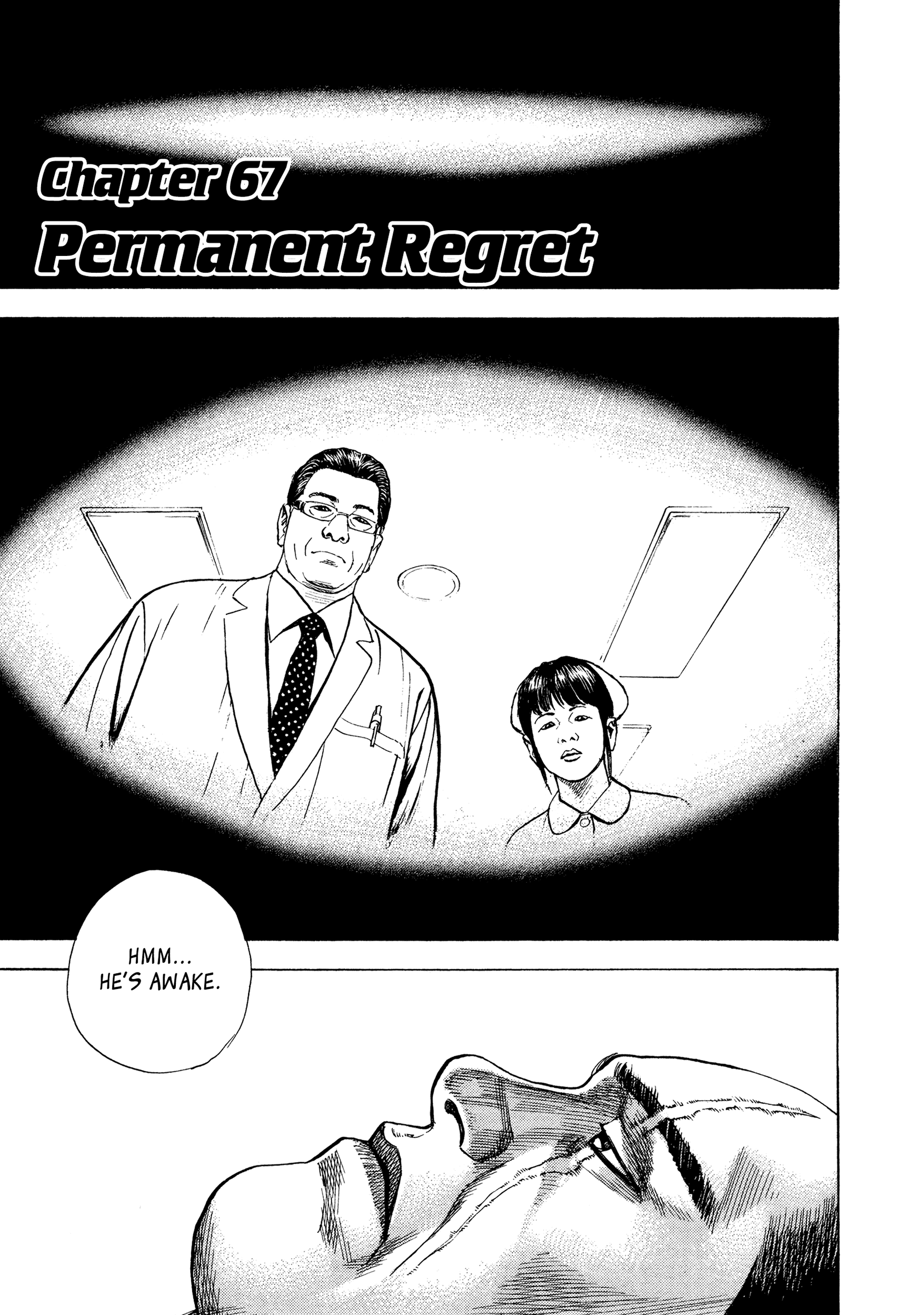 Kizu Darake No Jinsei - Vol.9 Chapter 67: Permanent Regret