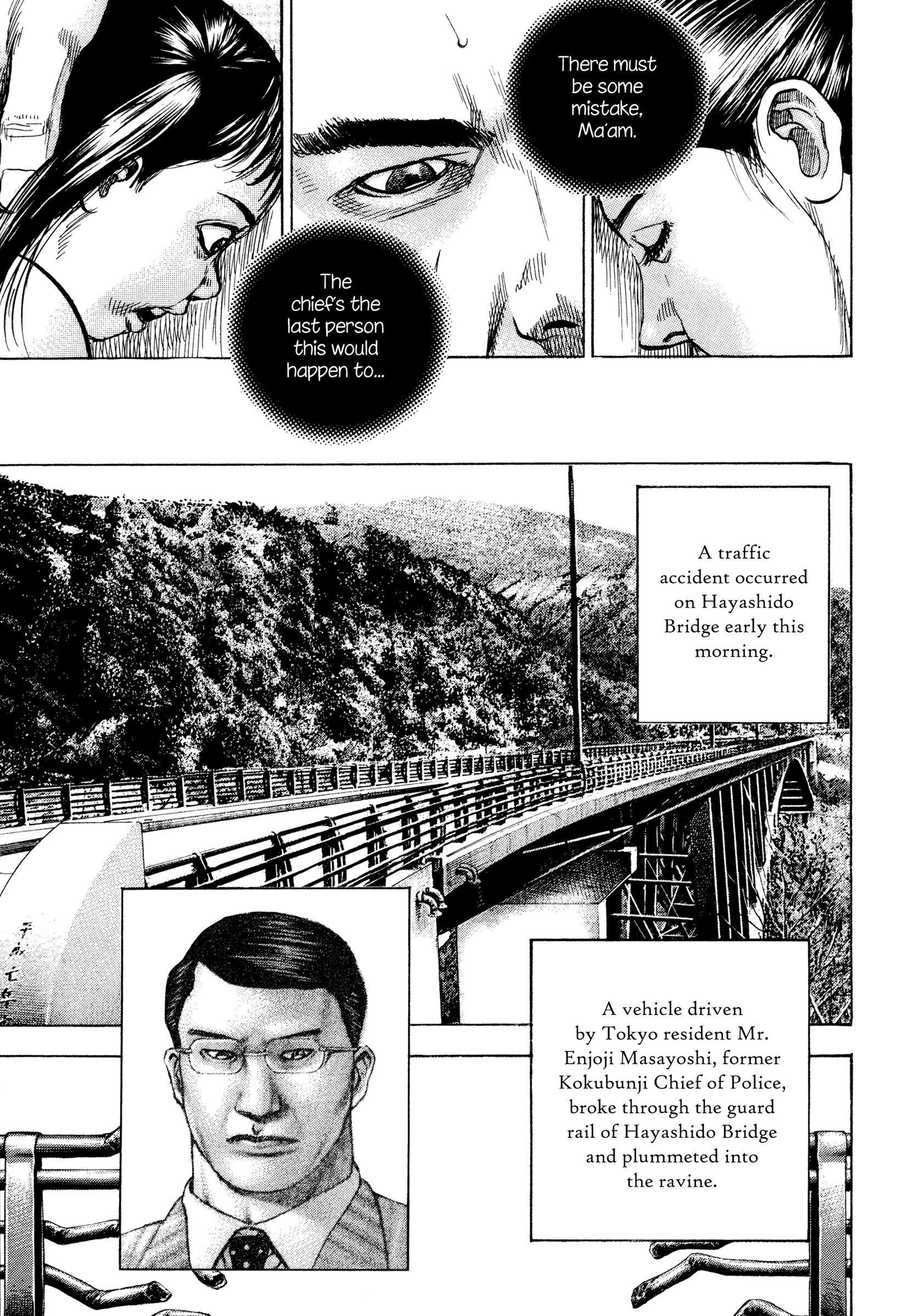 Kizu Darake No Jinsei - Vol.12 Chapter 90: The Chief