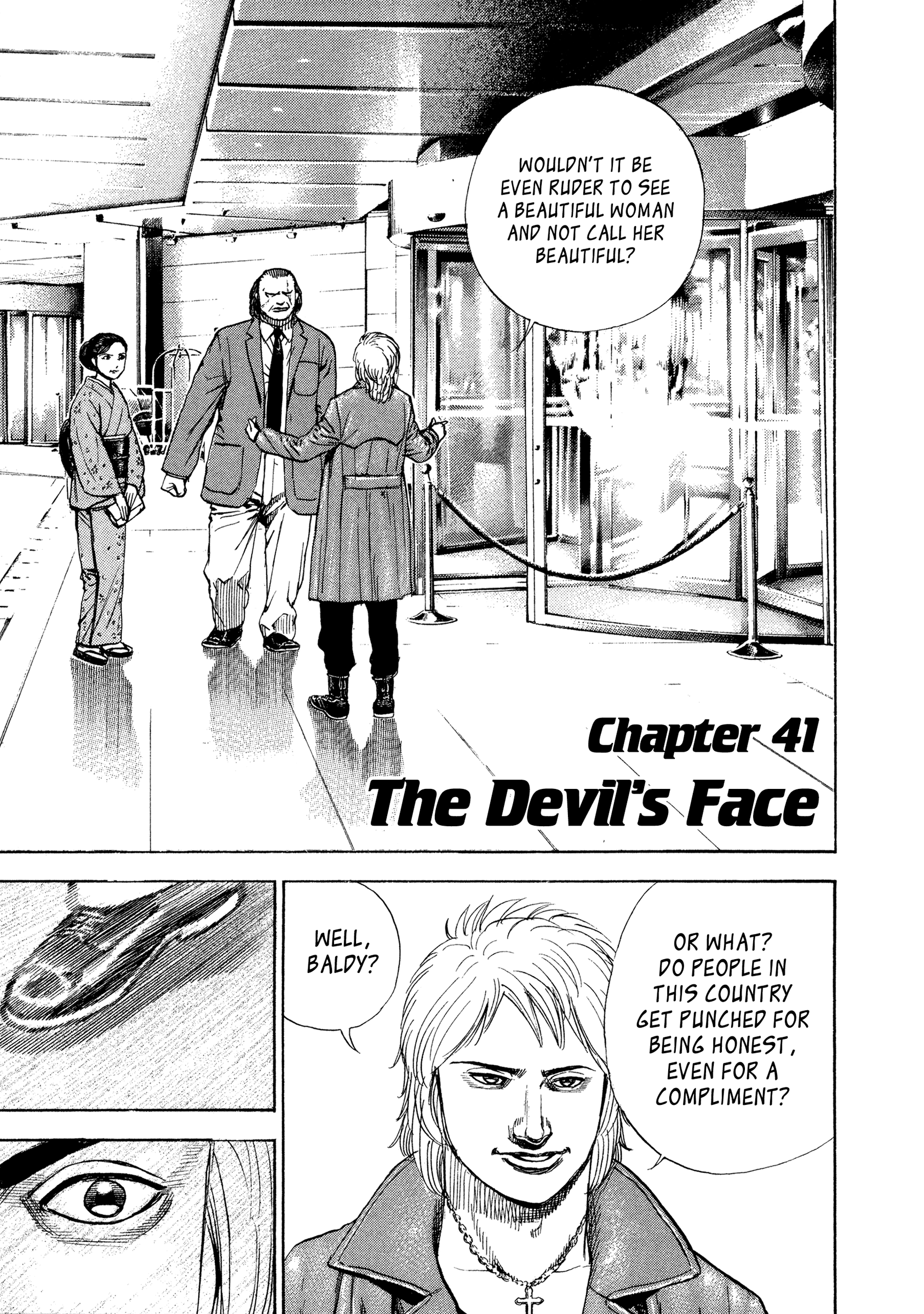 Kizu Darake No Jinsei - Vol.6 Chapter 41: The Devil's Face