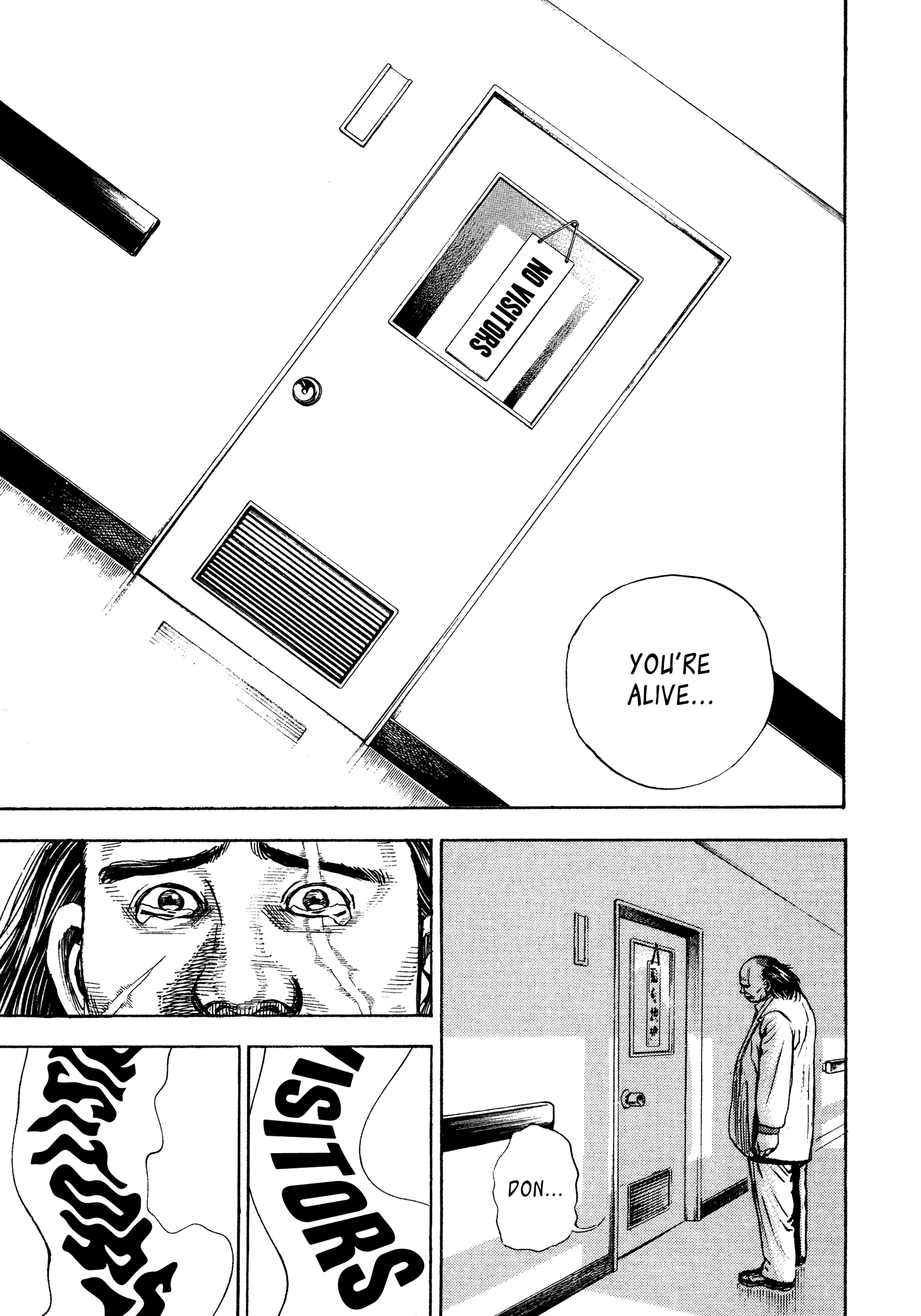 Kizu Darake No Jinsei - Vol.2 Chapter 8: Chivalry