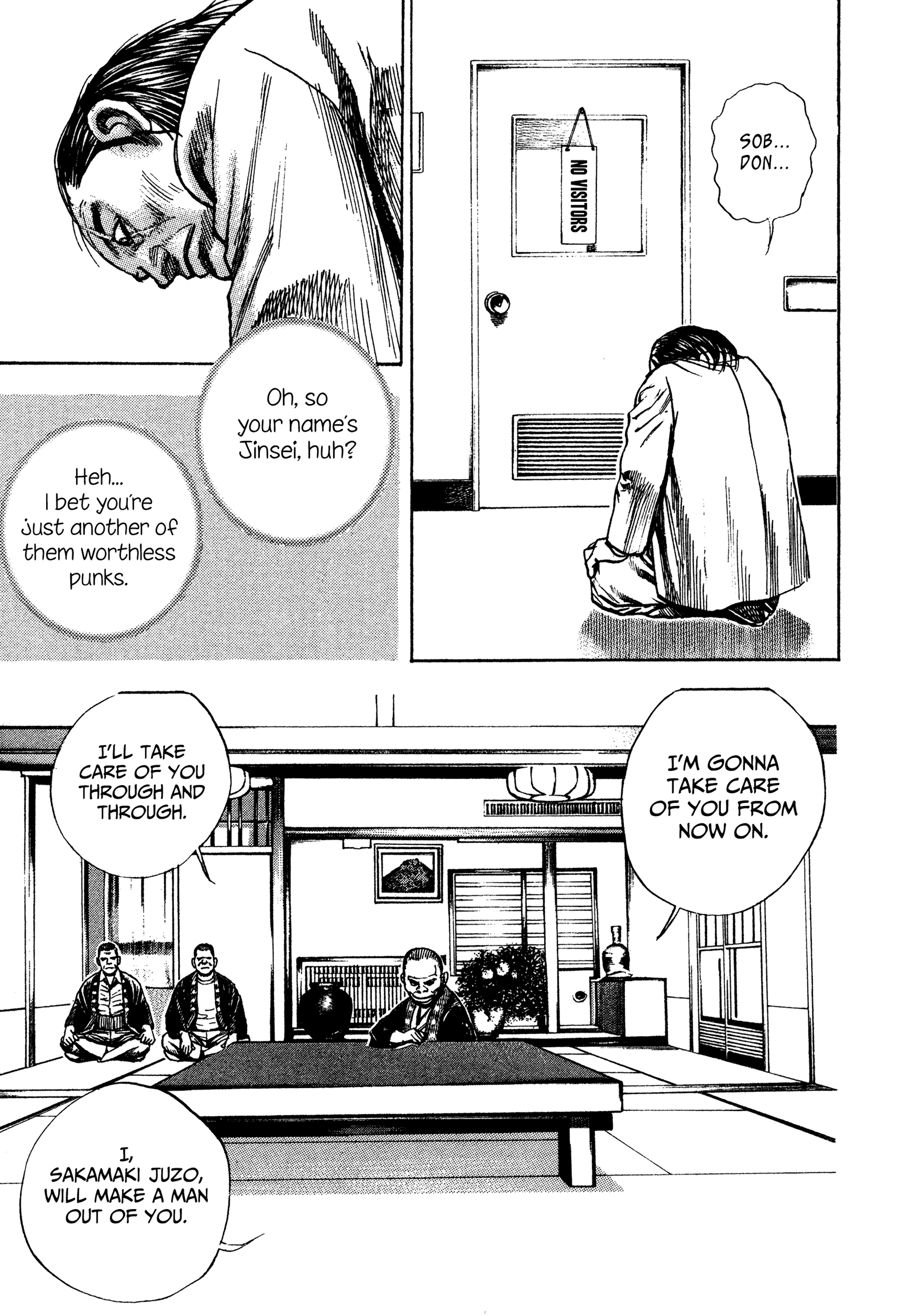 Kizu Darake No Jinsei - Vol.2 Chapter 8: Chivalry