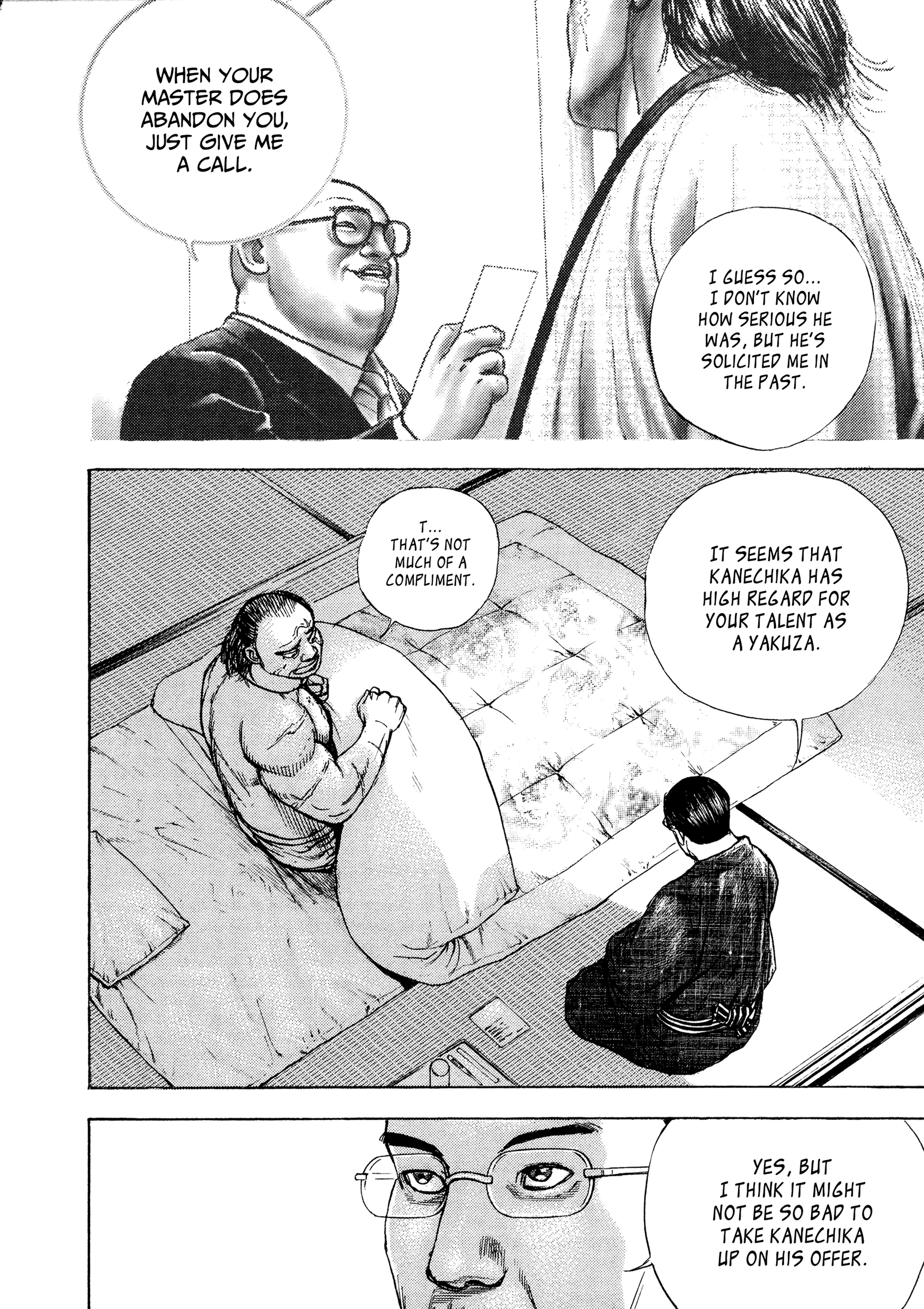 Kizu Darake No Jinsei - Vol.10 Chapter 71: Return To The Yakuza!?