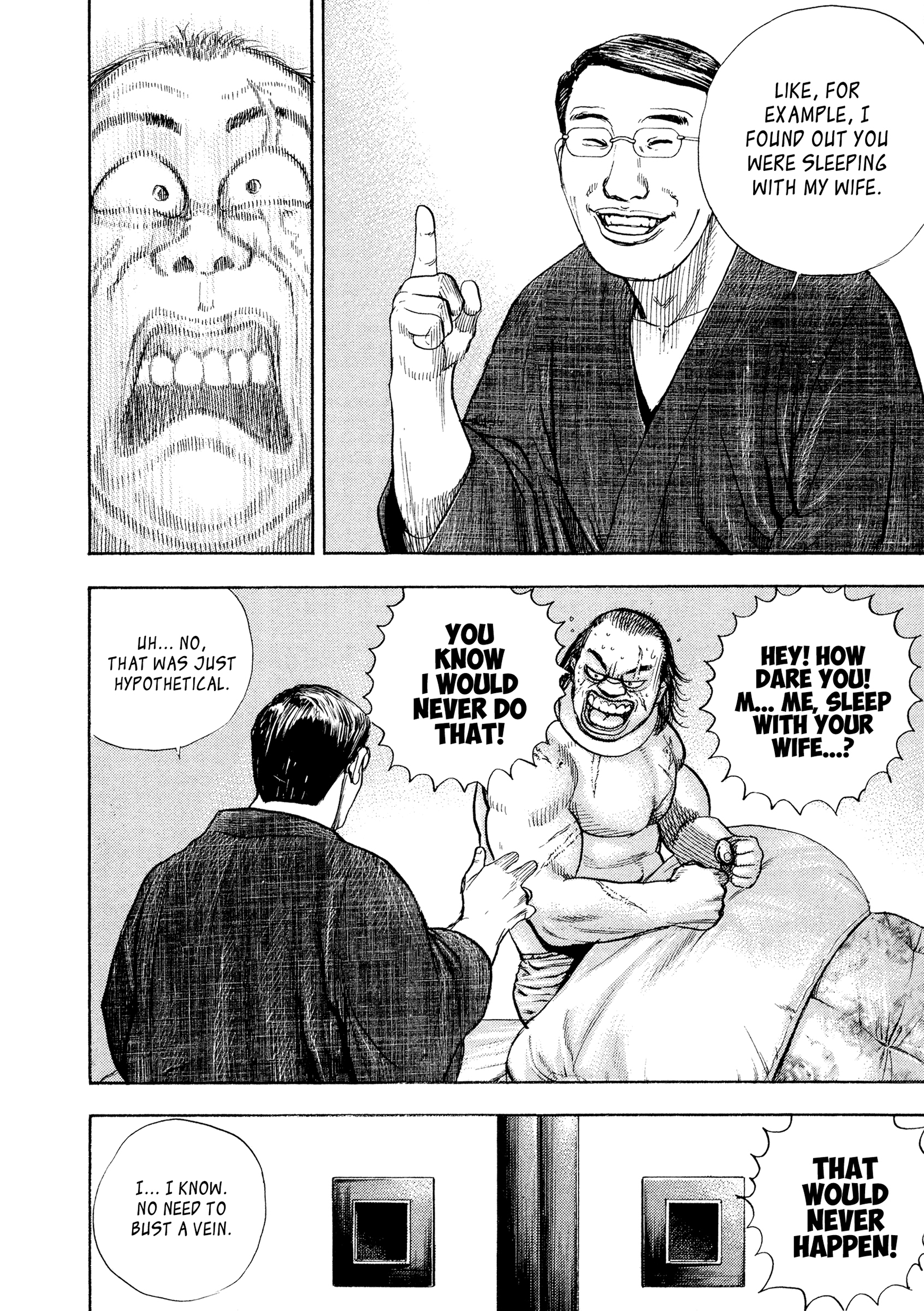 Kizu Darake No Jinsei - Vol.10 Chapter 71: Return To The Yakuza!?