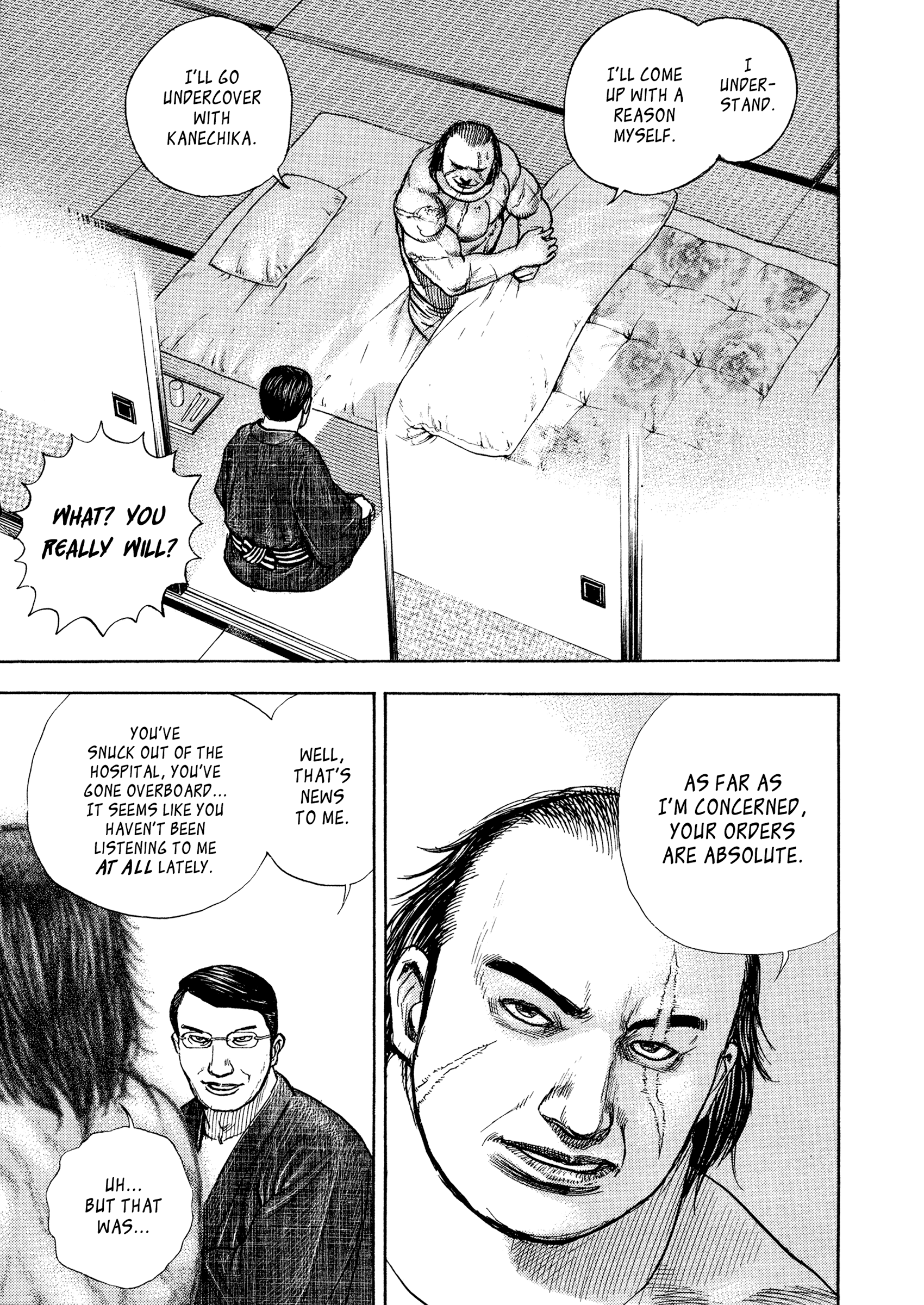 Kizu Darake No Jinsei - Vol.10 Chapter 71: Return To The Yakuza!?