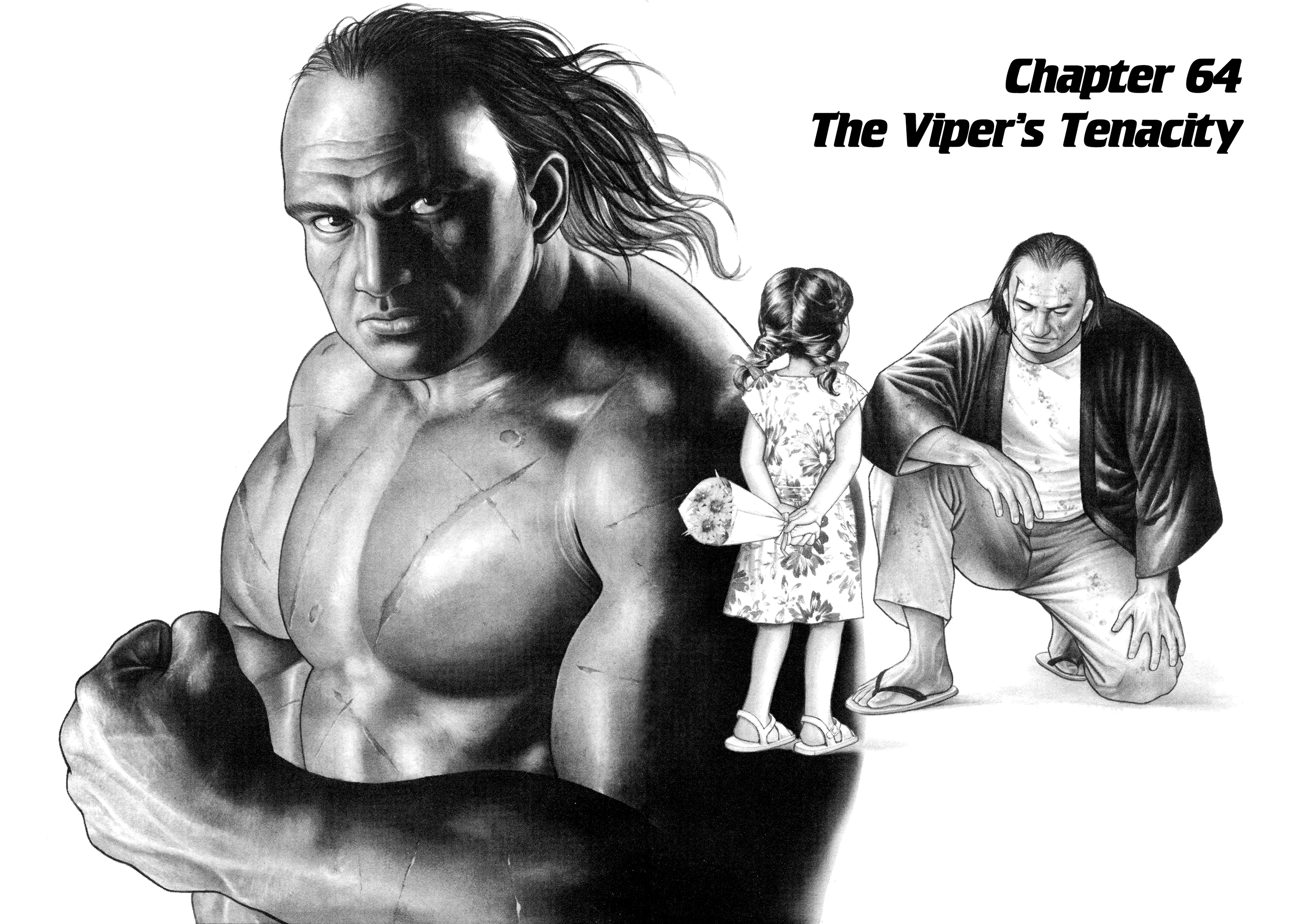 Kizu Darake No Jinsei - Vol.9 Chapter 64: The Viper's Tenacity