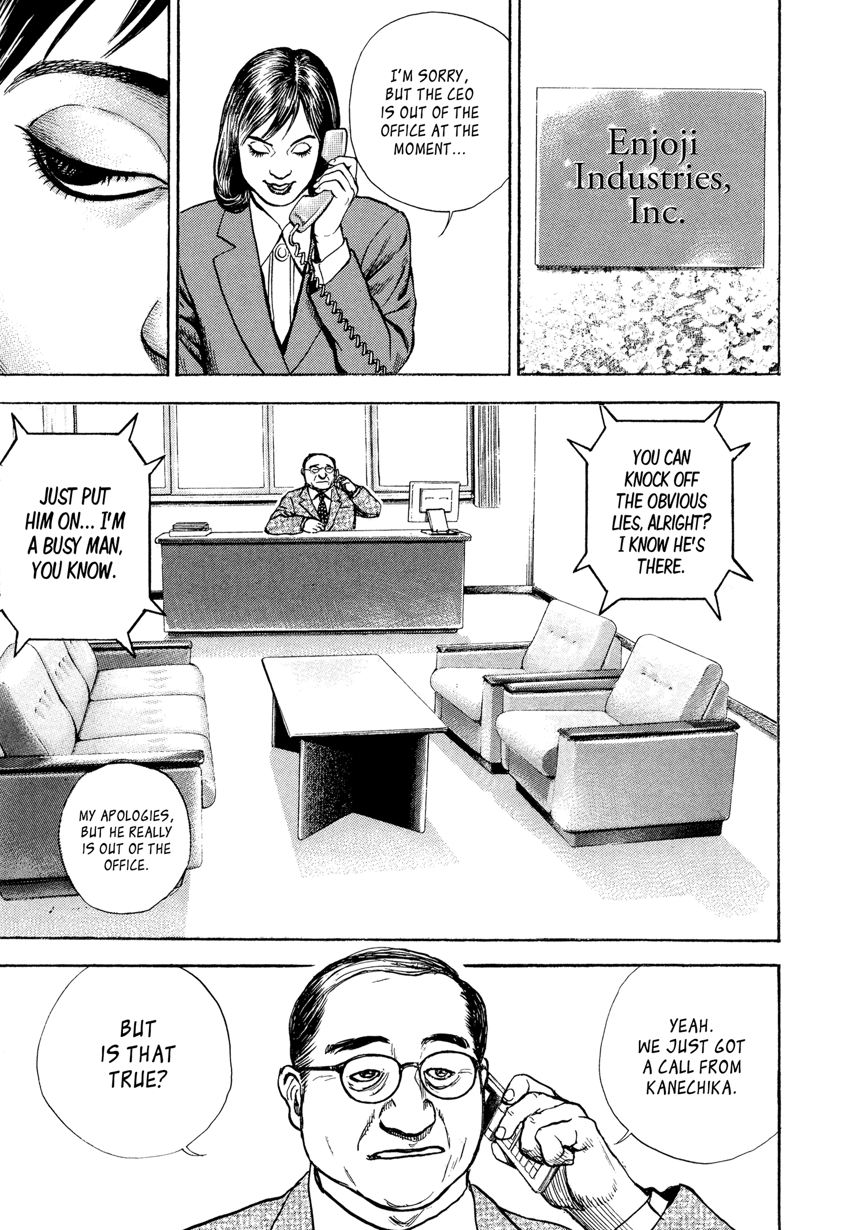 Kizu Darake No Jinsei - Vol.9 Chapter 64: The Viper's Tenacity