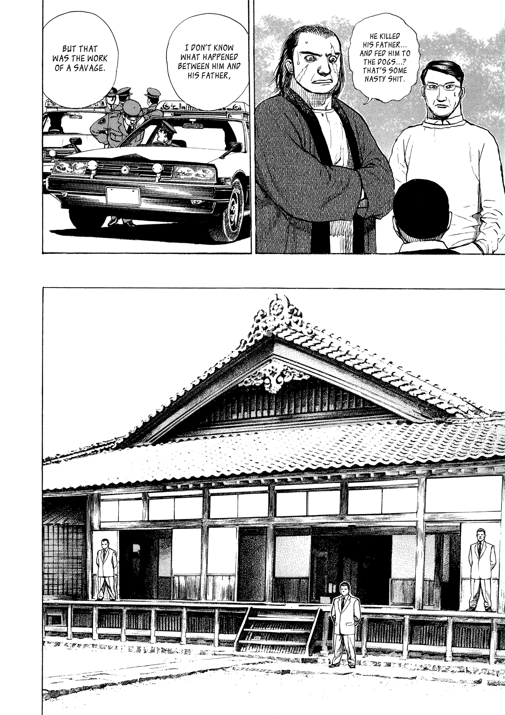 Kizu Darake No Jinsei - Vol.8 Chapter 52: The Chief's Resolve