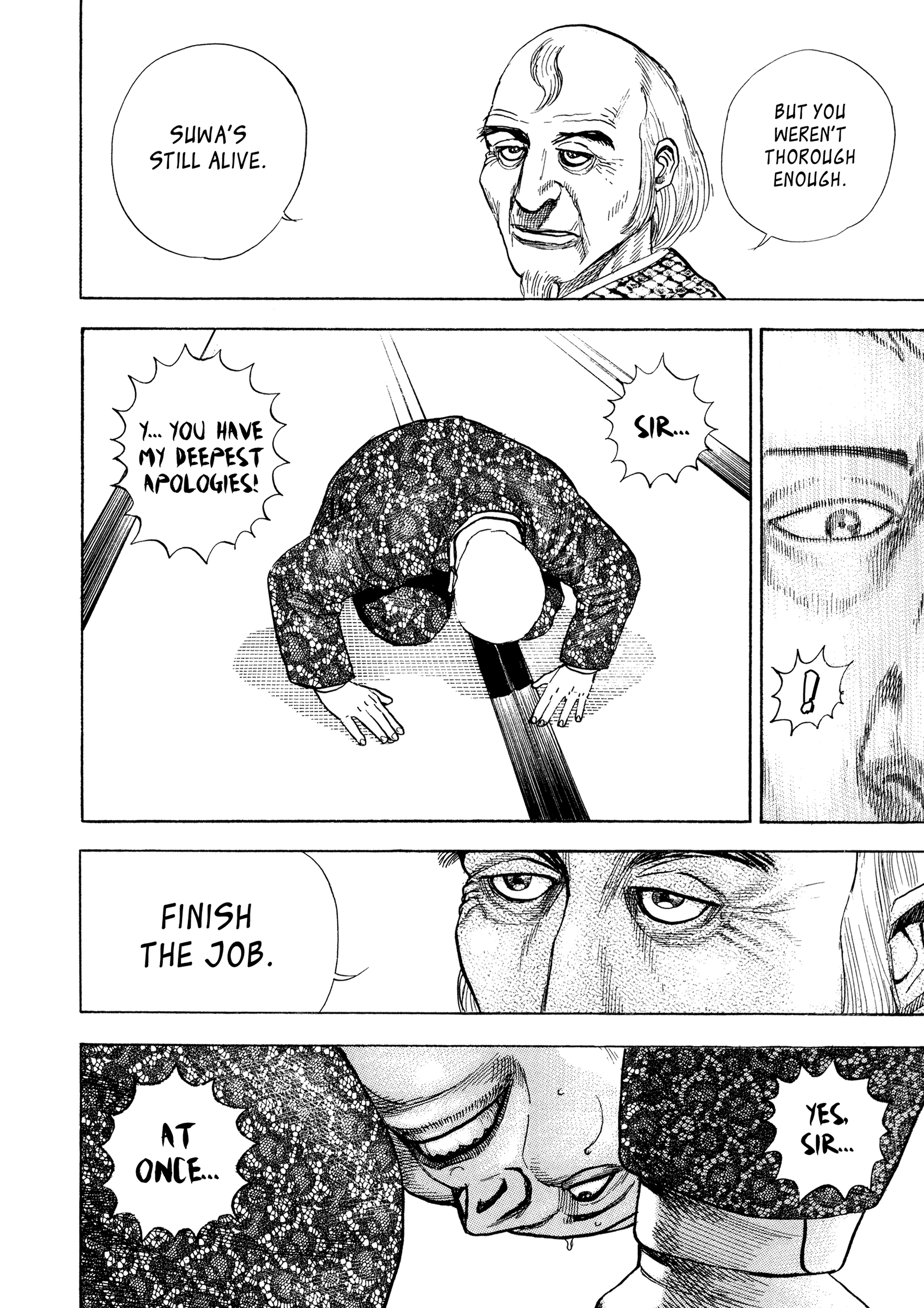 Kizu Darake No Jinsei - Vol.8 Chapter 52: The Chief's Resolve