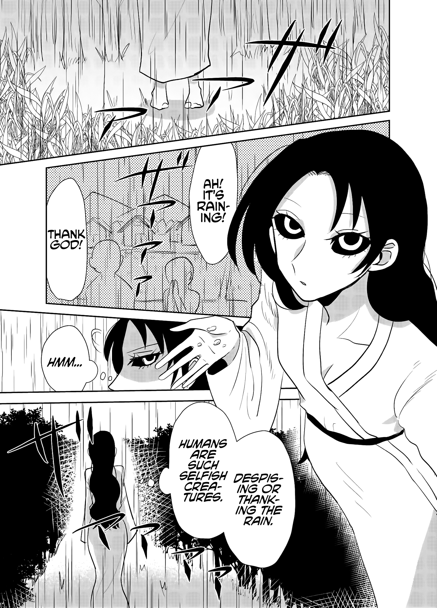 Spirited Away By The Rain Woman Youkai - Chapter 22