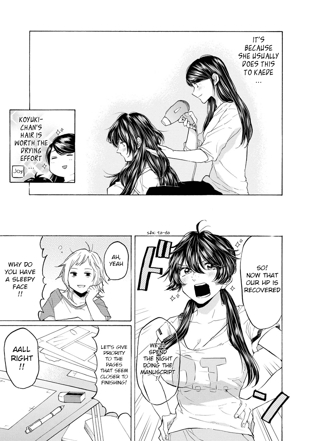 2Dk, G Pen, Mezamashi Tokei. - Chapter 11.5