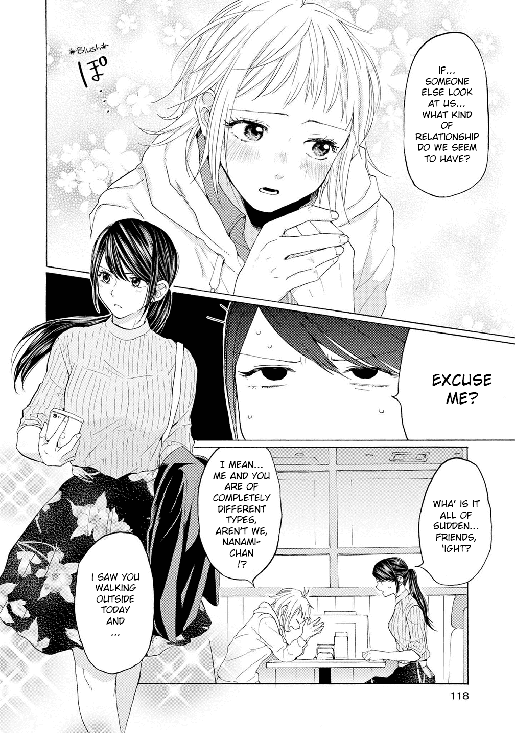 2Dk, G Pen, Mezamashi Tokei. - Chapter 11