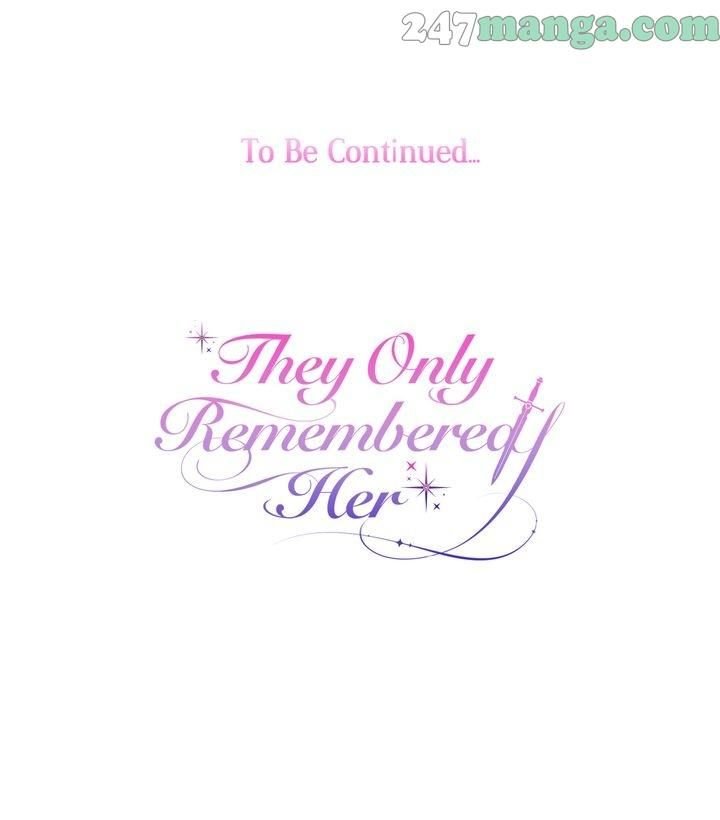 Truthfully, They Only Remembered Her - Chapter 65