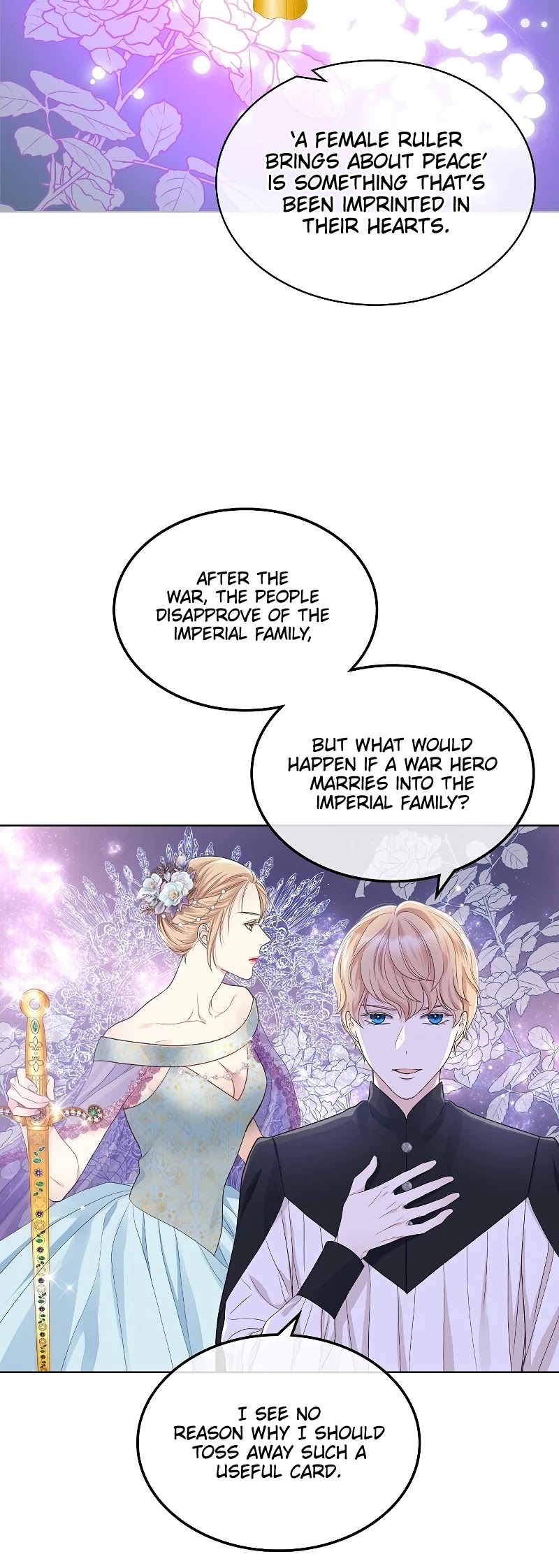 Truthfully, They Only Remembered Her - Chapter 42: End Of Season 1