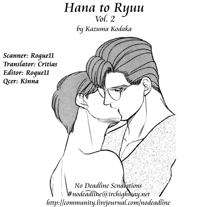 Hana To Ryuu - Chapter 2