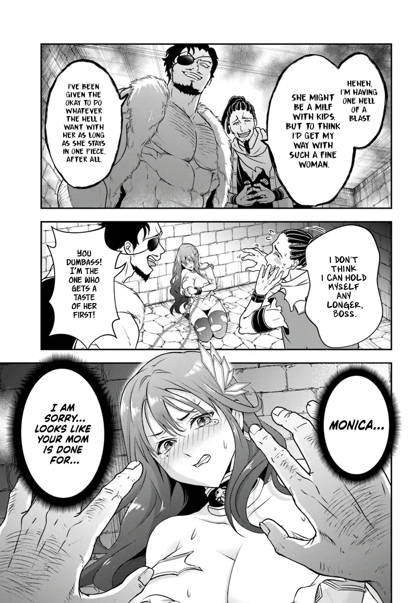 Sono Akuyaku Kizoku, Mama Heroine Ga Suki Sugiru ~Shinshi Na Doryoku De Saikyou To Nari Fuguu Na Oshi Chara Tasukemakuru~ - Chapter 6