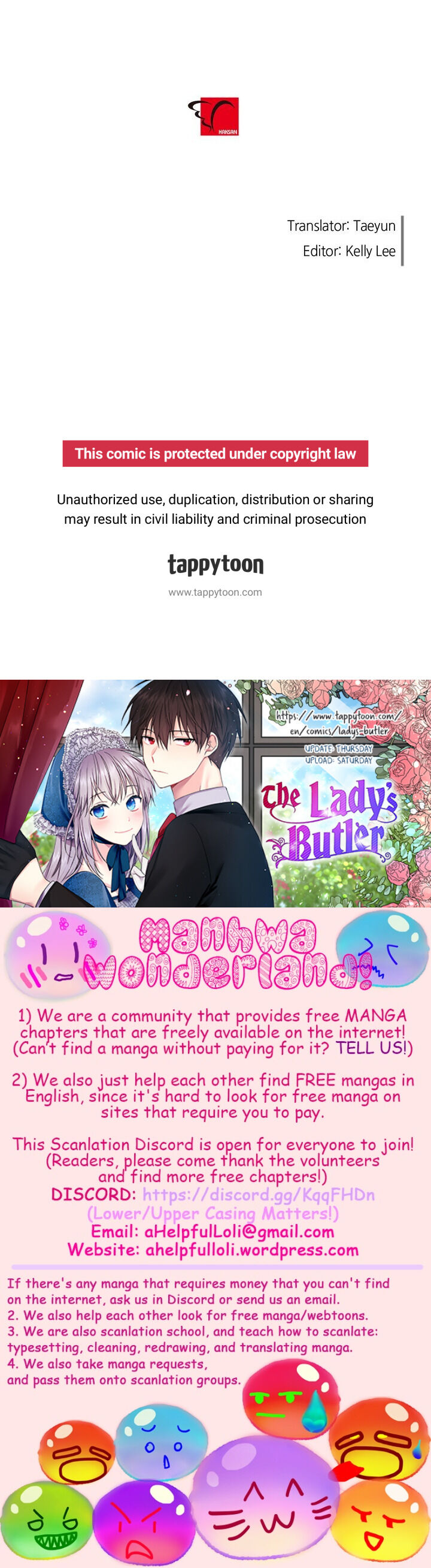 The Lady’s Butler - Chapter 21