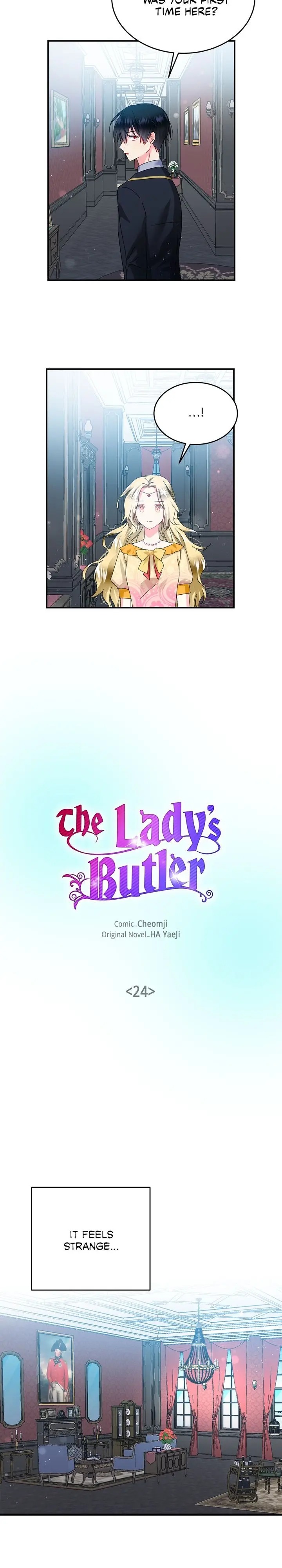 The Lady’s Butler - Chapter 24