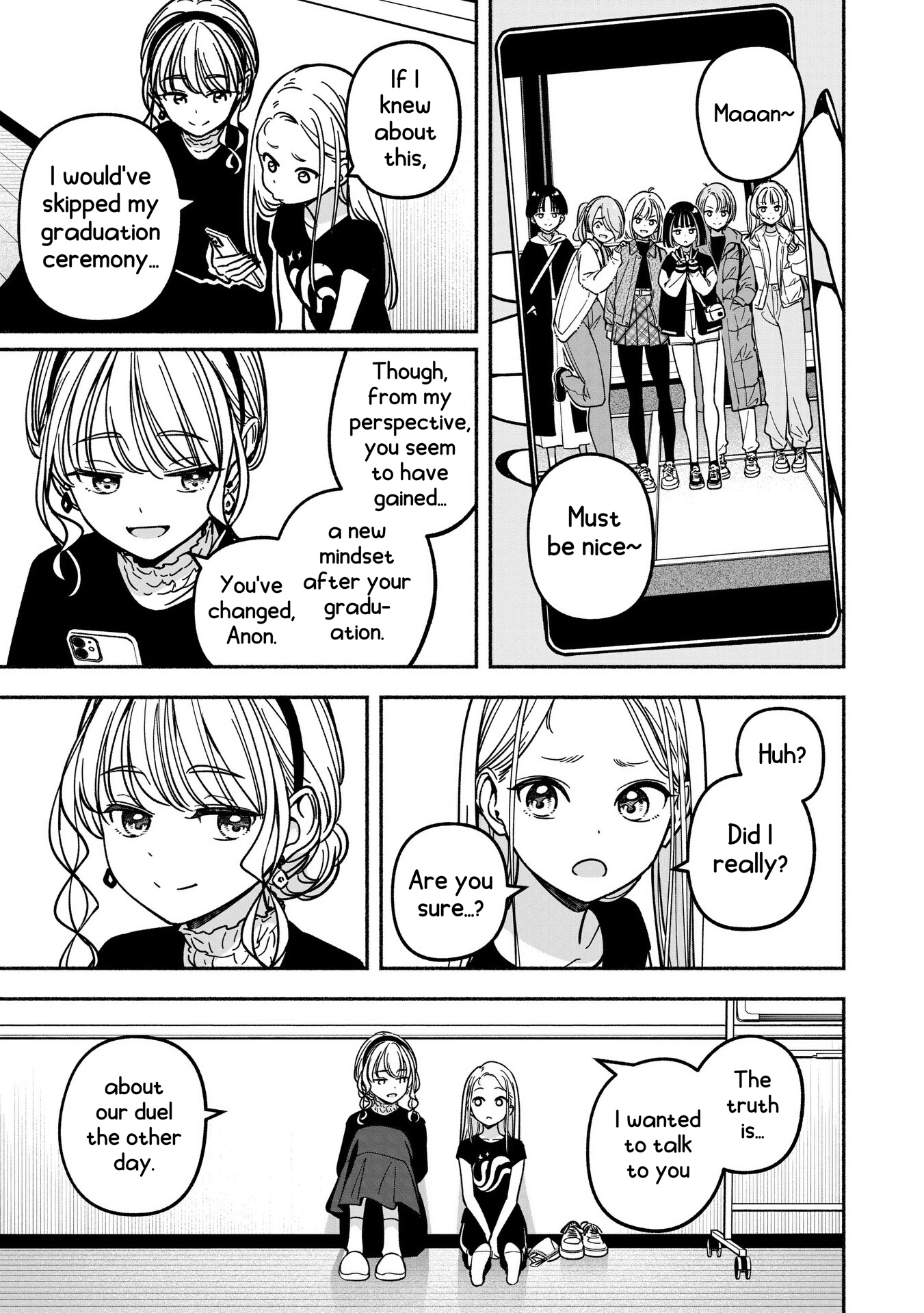 Idol×Idol Story! - Chapter 38: Change