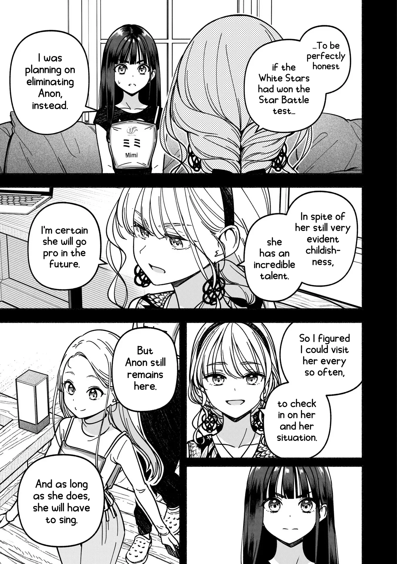 Idol×Idol Story! - Chapter 52: Secret Mission