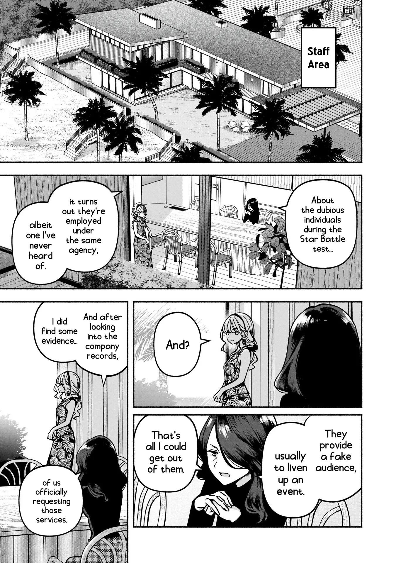 Idol×Idol Story! - Chapter 51: The New Instructor