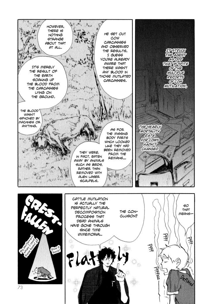 Boku To Miraiya No Natsu - Vol.1 Chapter 3 : The Miraiya And The Mysterious Disappearance - Part 2