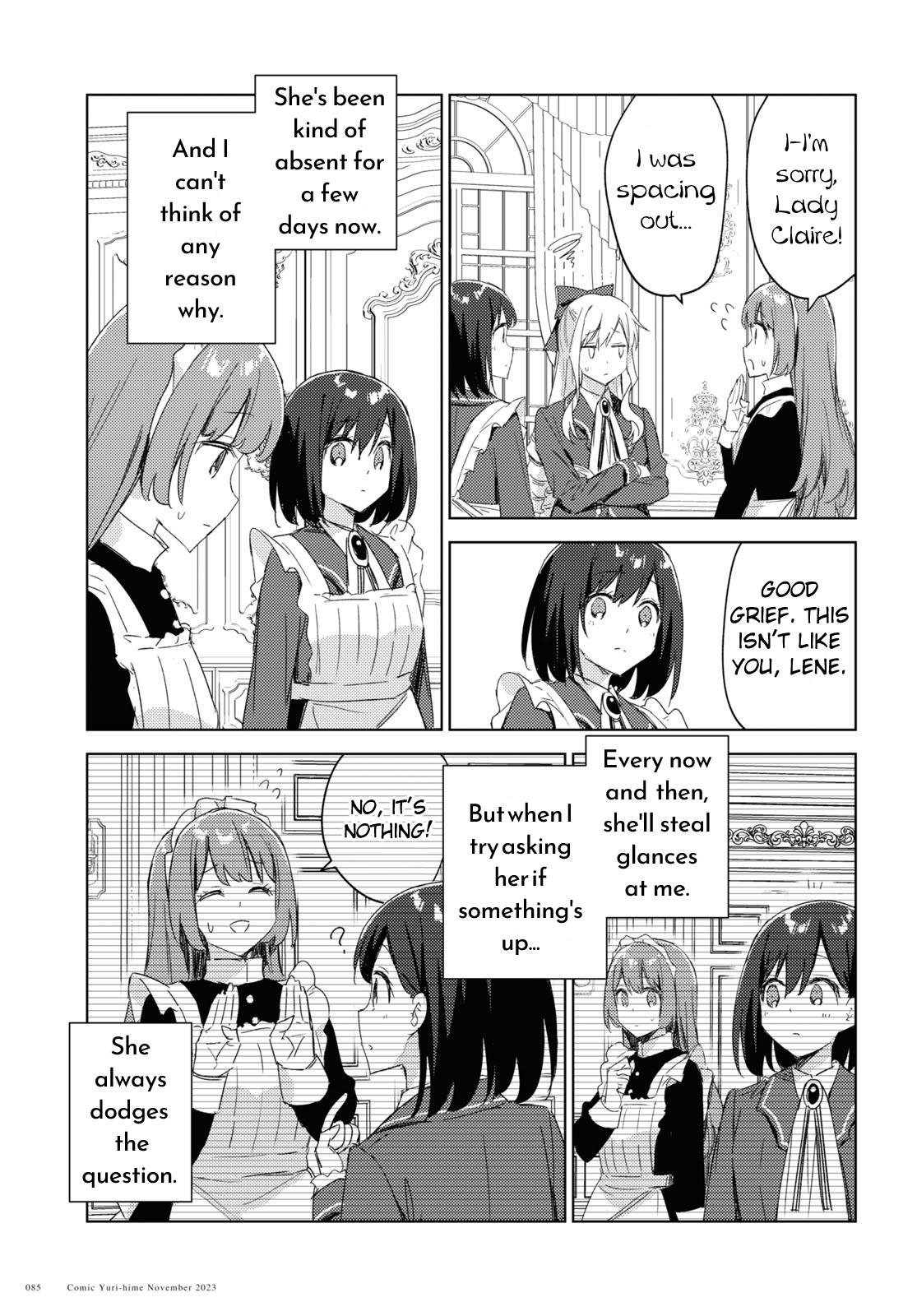 Watashi No Oshi Wa Akuyaku Reijou. Maid's Kitchen - Chapter 4: Cream Puff Swans