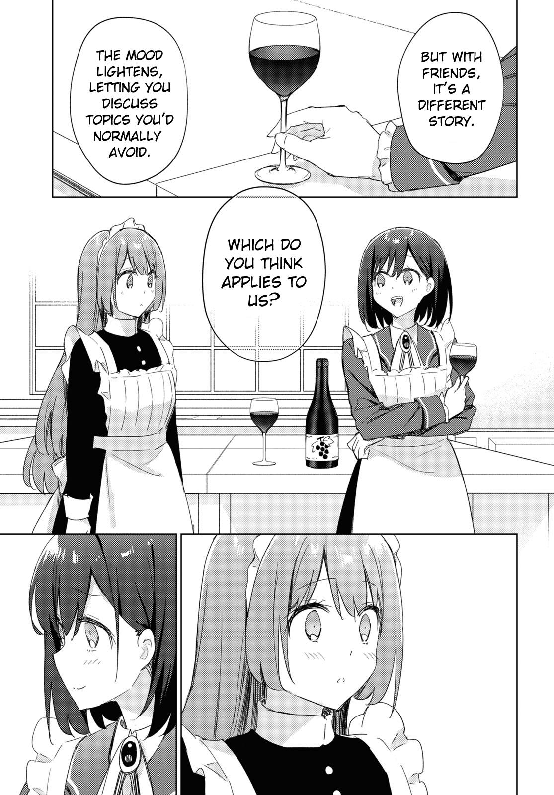 Watashi No Oshi Wa Akuyaku Reijou. Maid's Kitchen - Chapter 4: Cream Puff Swans