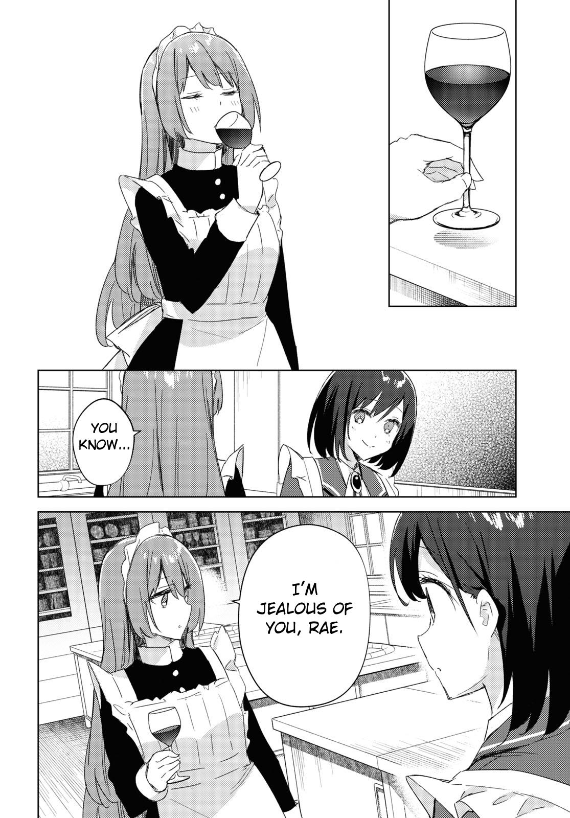 Watashi No Oshi Wa Akuyaku Reijou. Maid's Kitchen - Chapter 4: Cream Puff Swans