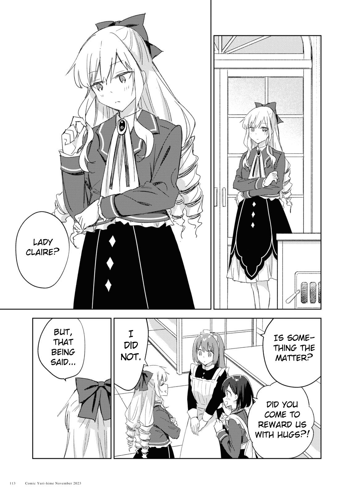 Watashi No Oshi Wa Akuyaku Reijou. Maid's Kitchen - Chapter 4: Cream Puff Swans