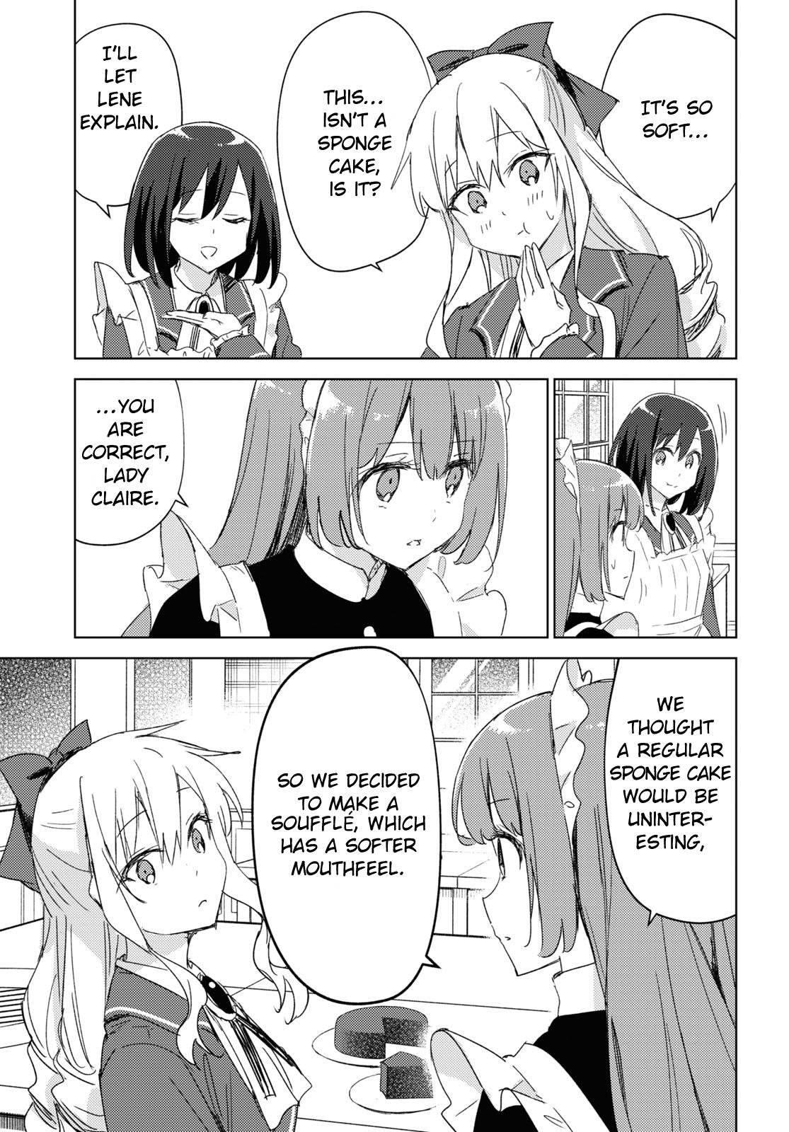 Watashi No Oshi Wa Akuyaku Reijou. Maid's Kitchen - Chapter 1